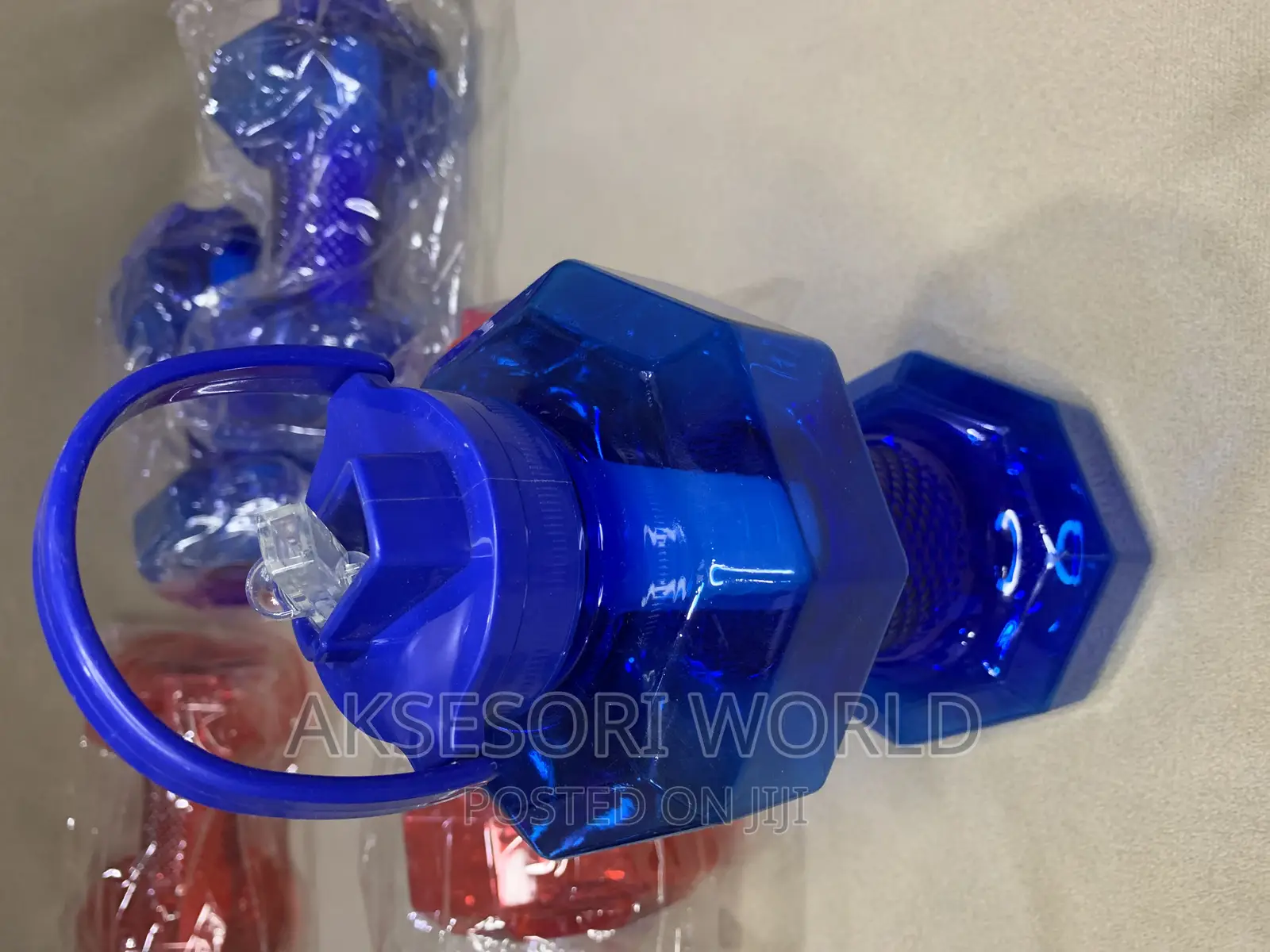 Dumbbell Water Bottle for Souvenir