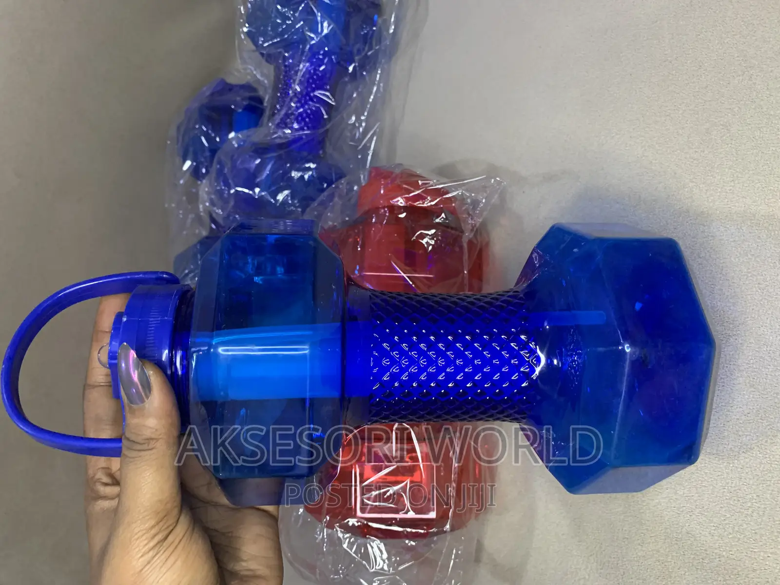 Dumbbell Water Bottle for Souvenir