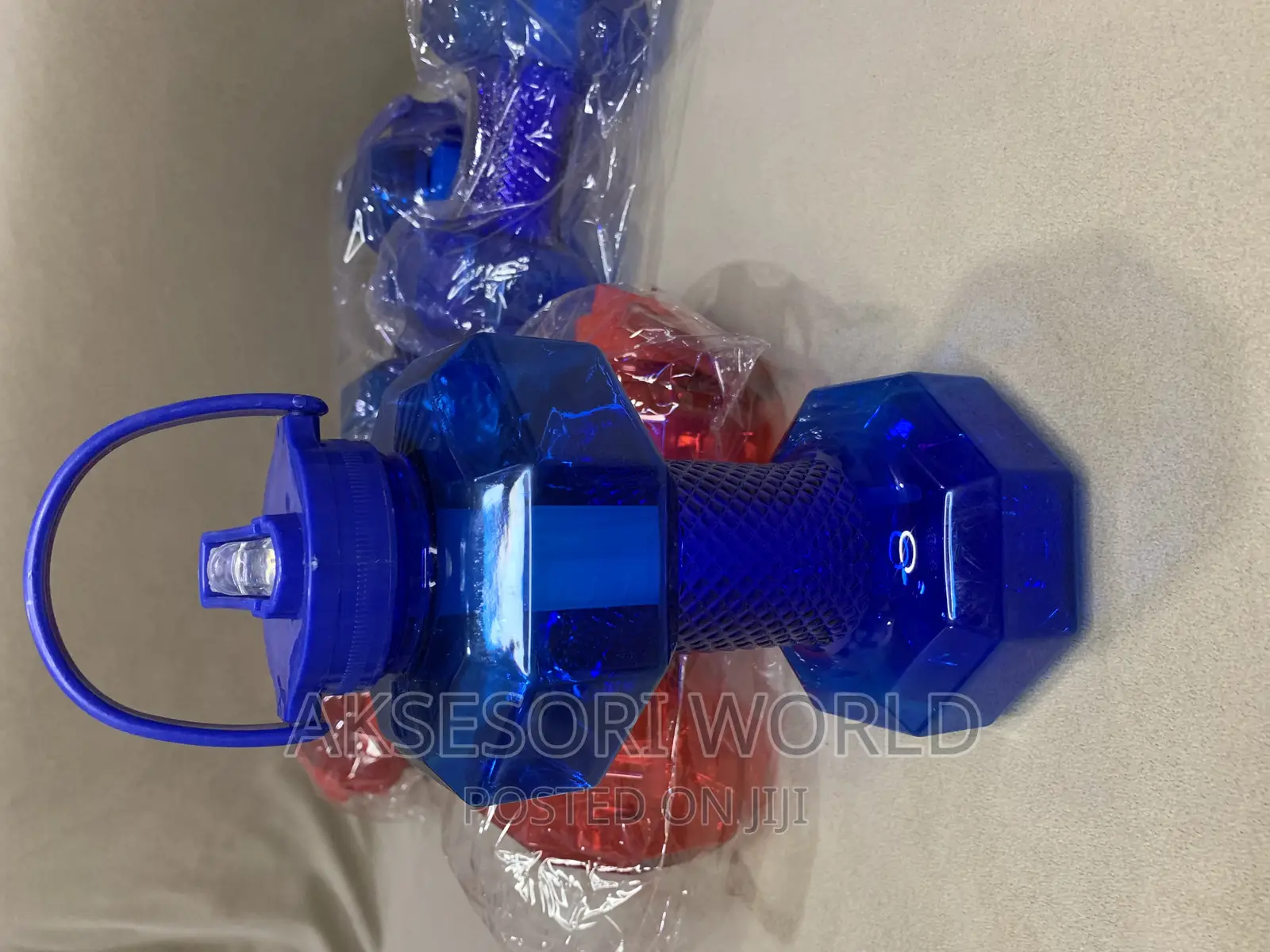 Dumbbell Water Bottle for Souvenir