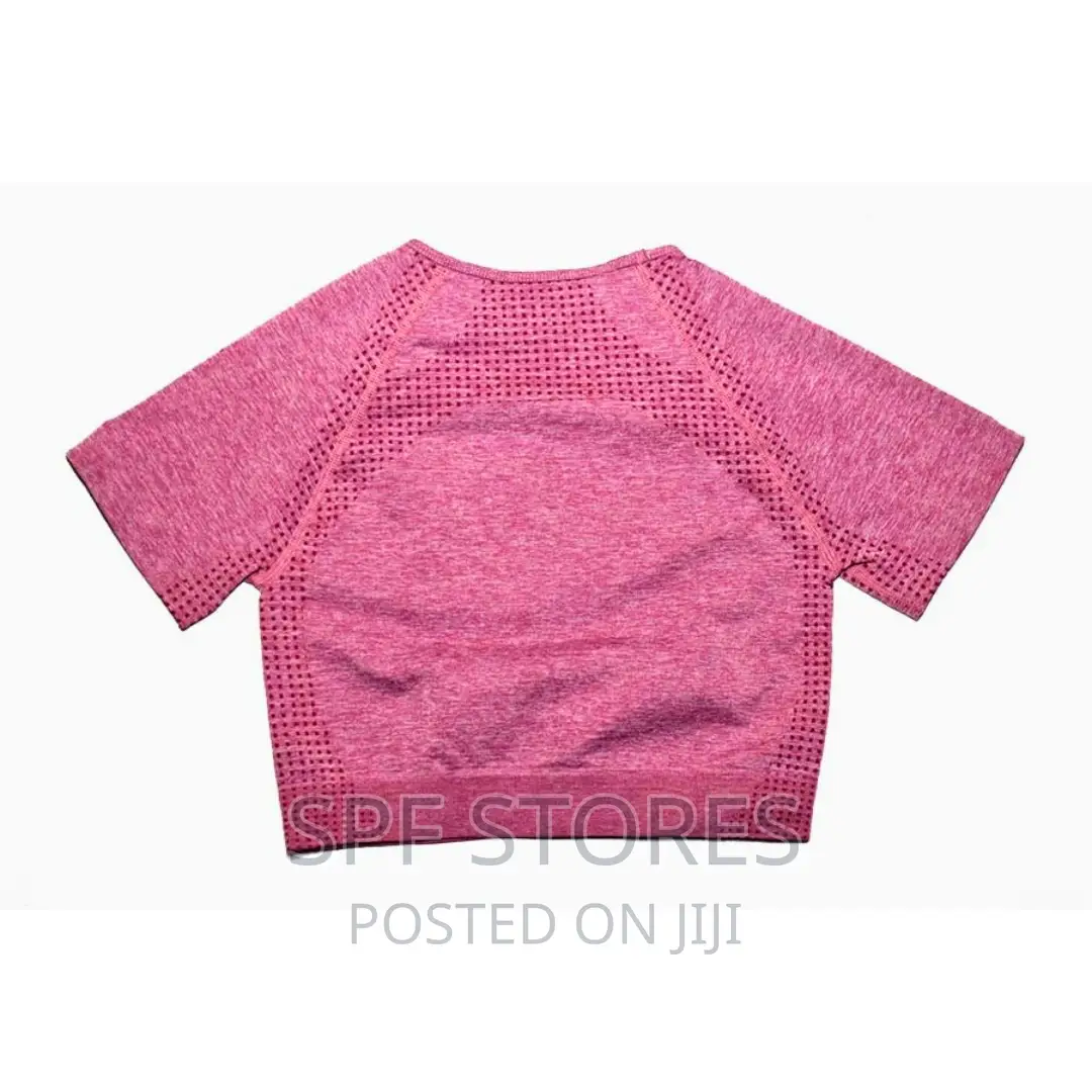 Pink Female Gym Suit