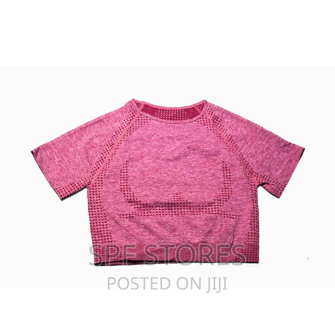 Pink Female Gym Suit