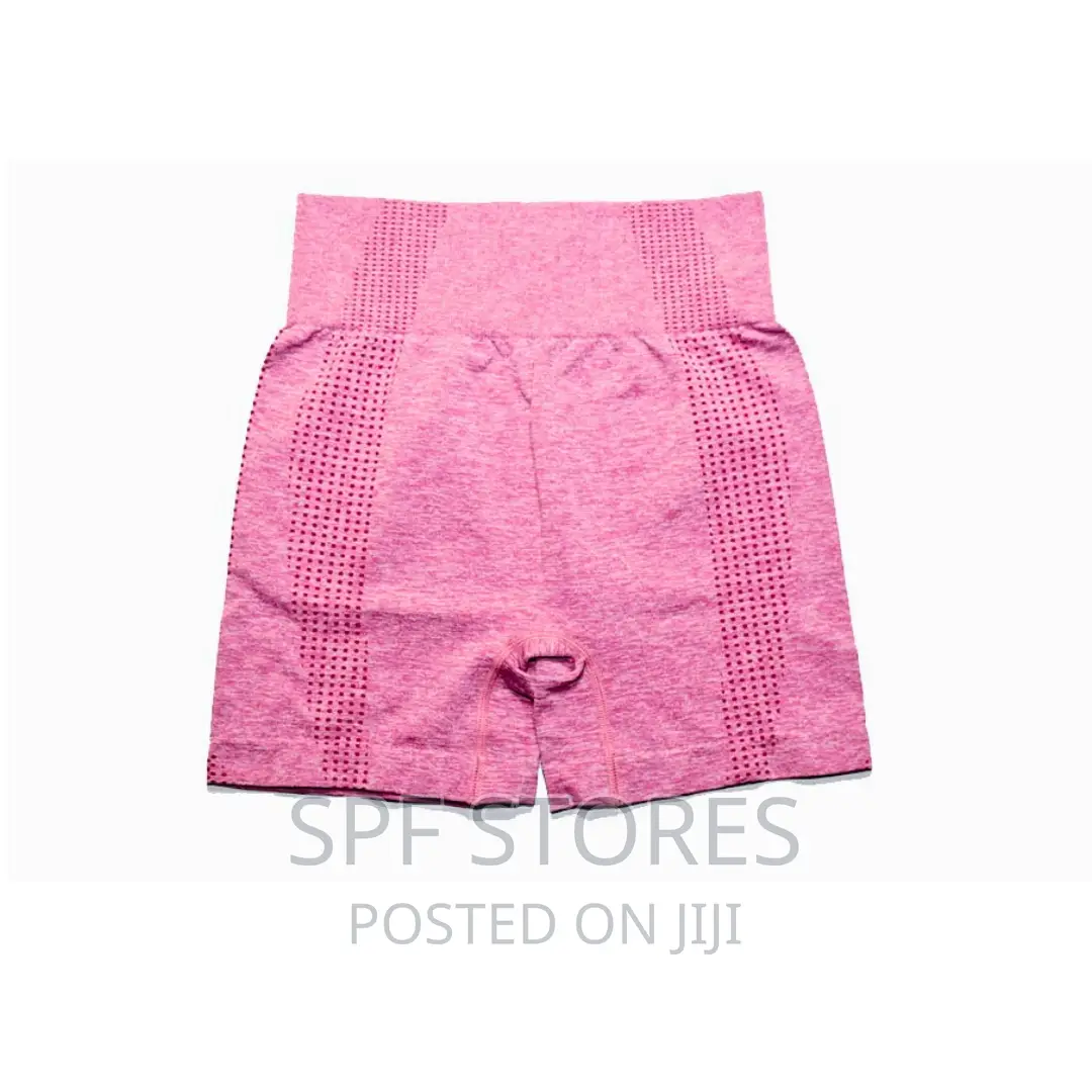 Pink Female Gym Suit