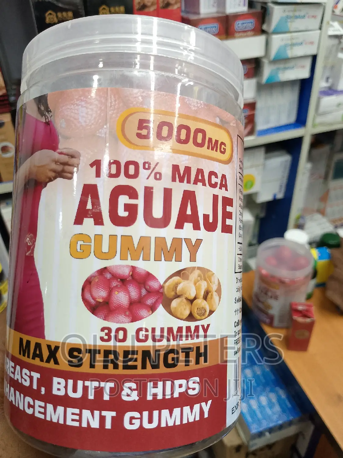 Aguaje Maca Gummy