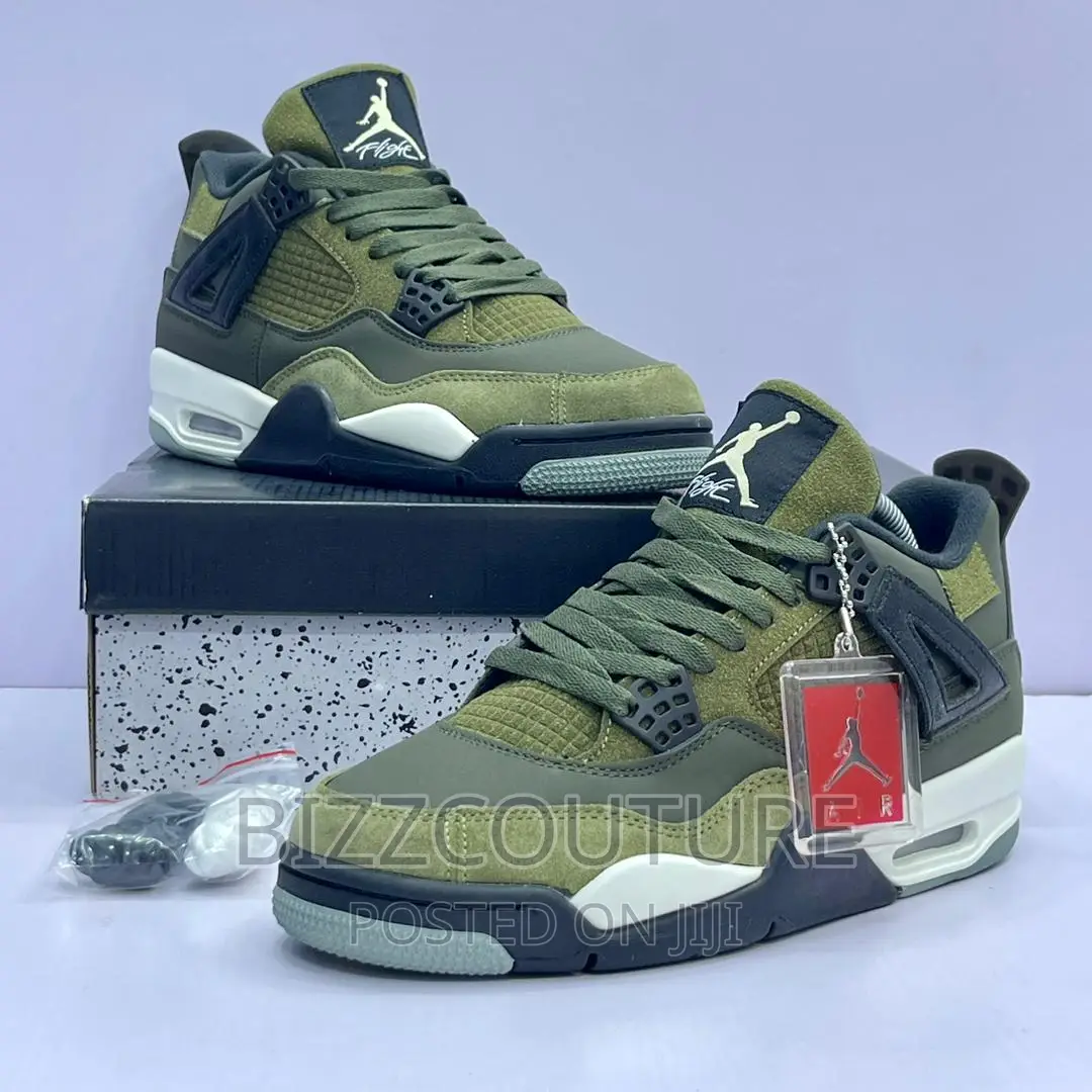 Original NIKE Air Jordan Retro Sneakers Available in Store