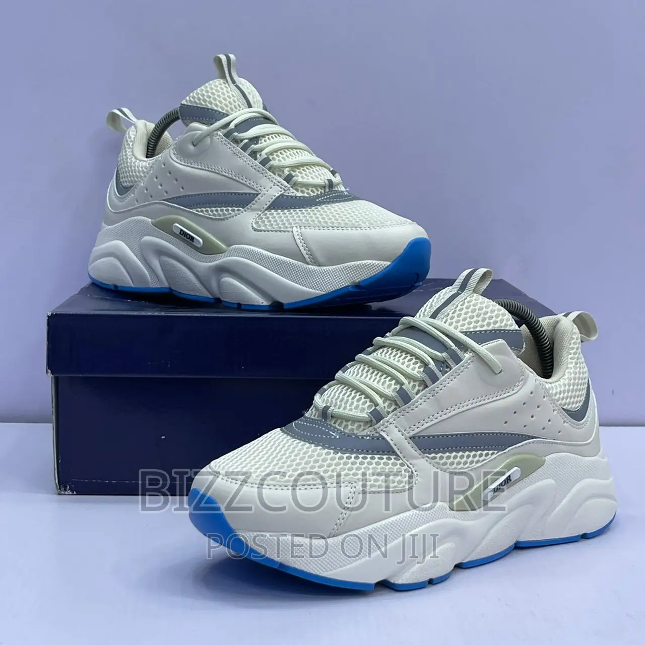 Original Dior Sneakers Available in Store
