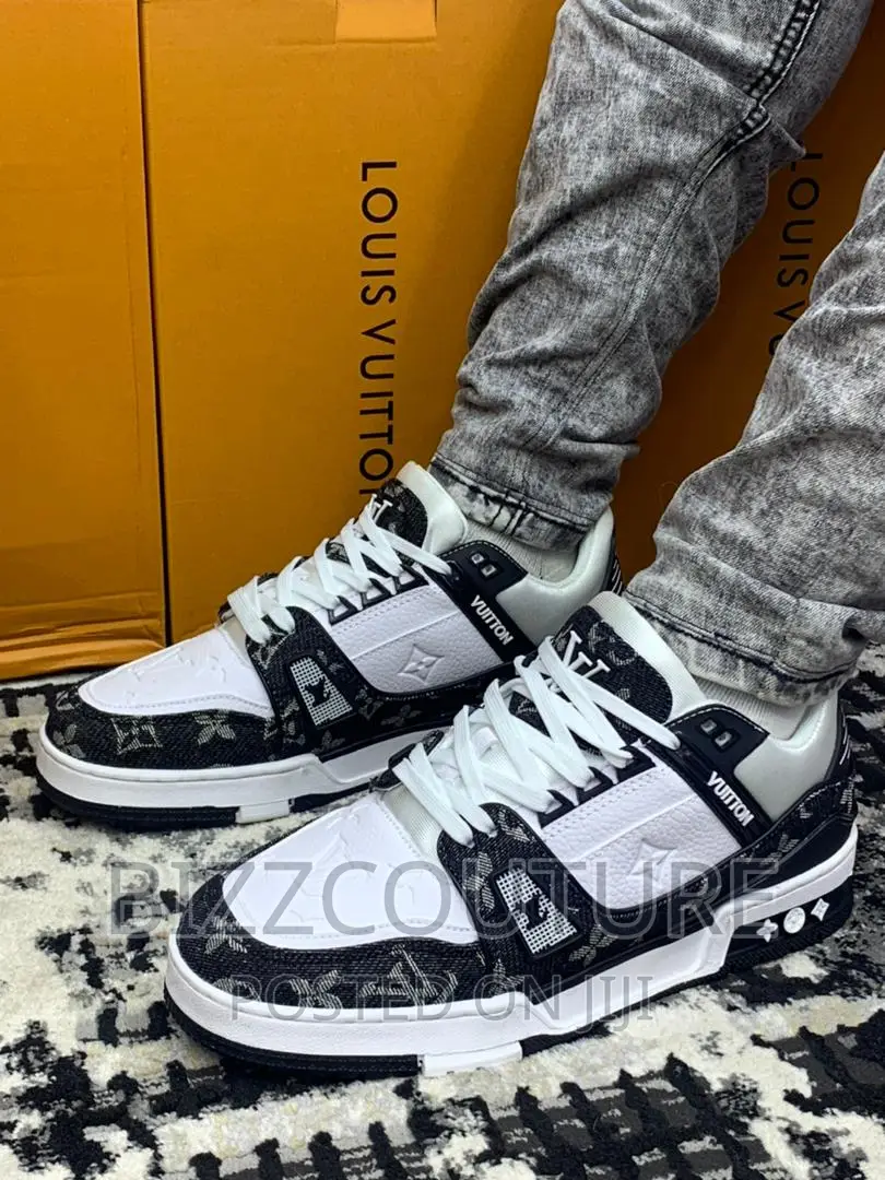 Original LOUIS VUITTON Sneakers Available in Store