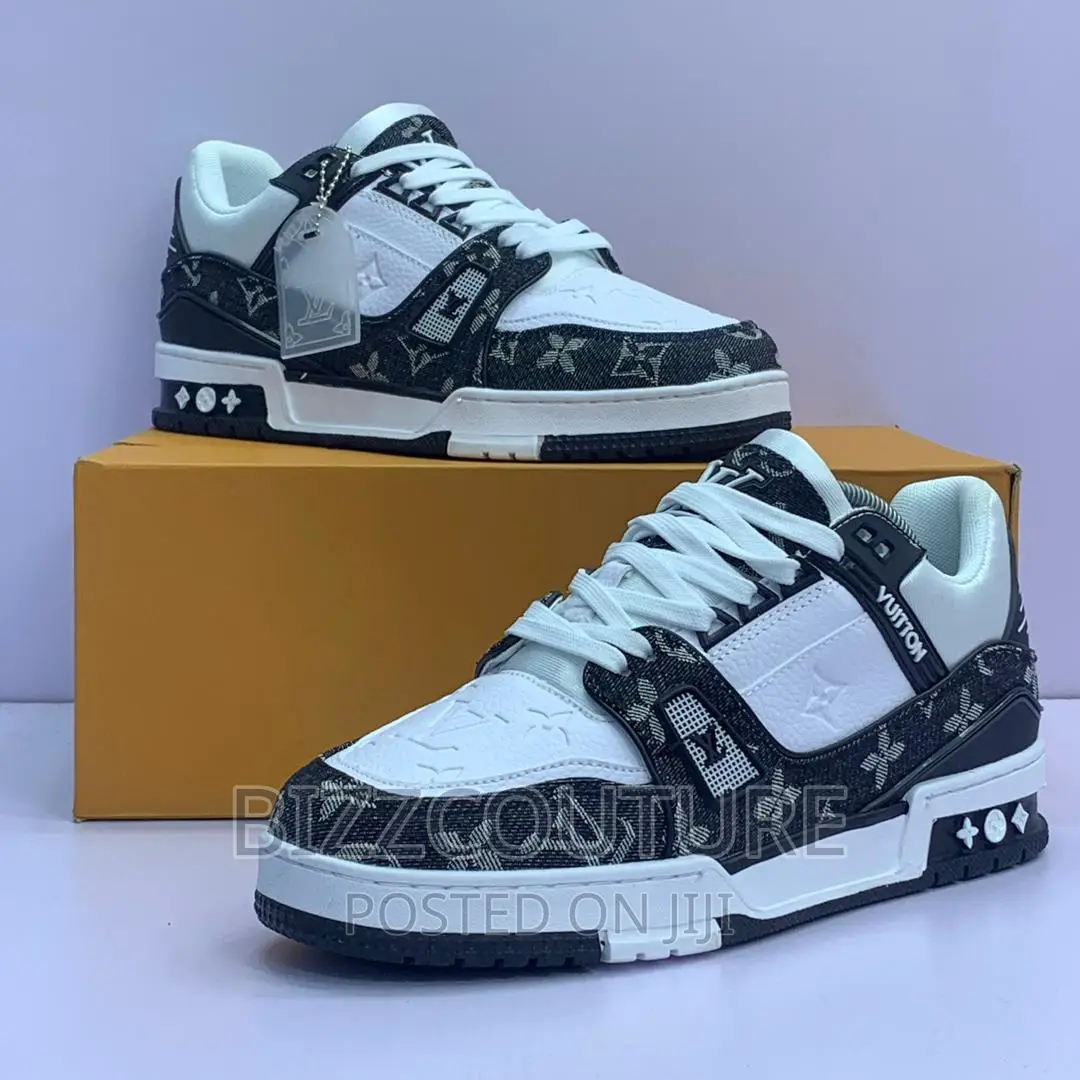 Original LOUIS VUITTON Sneakers Available in Store