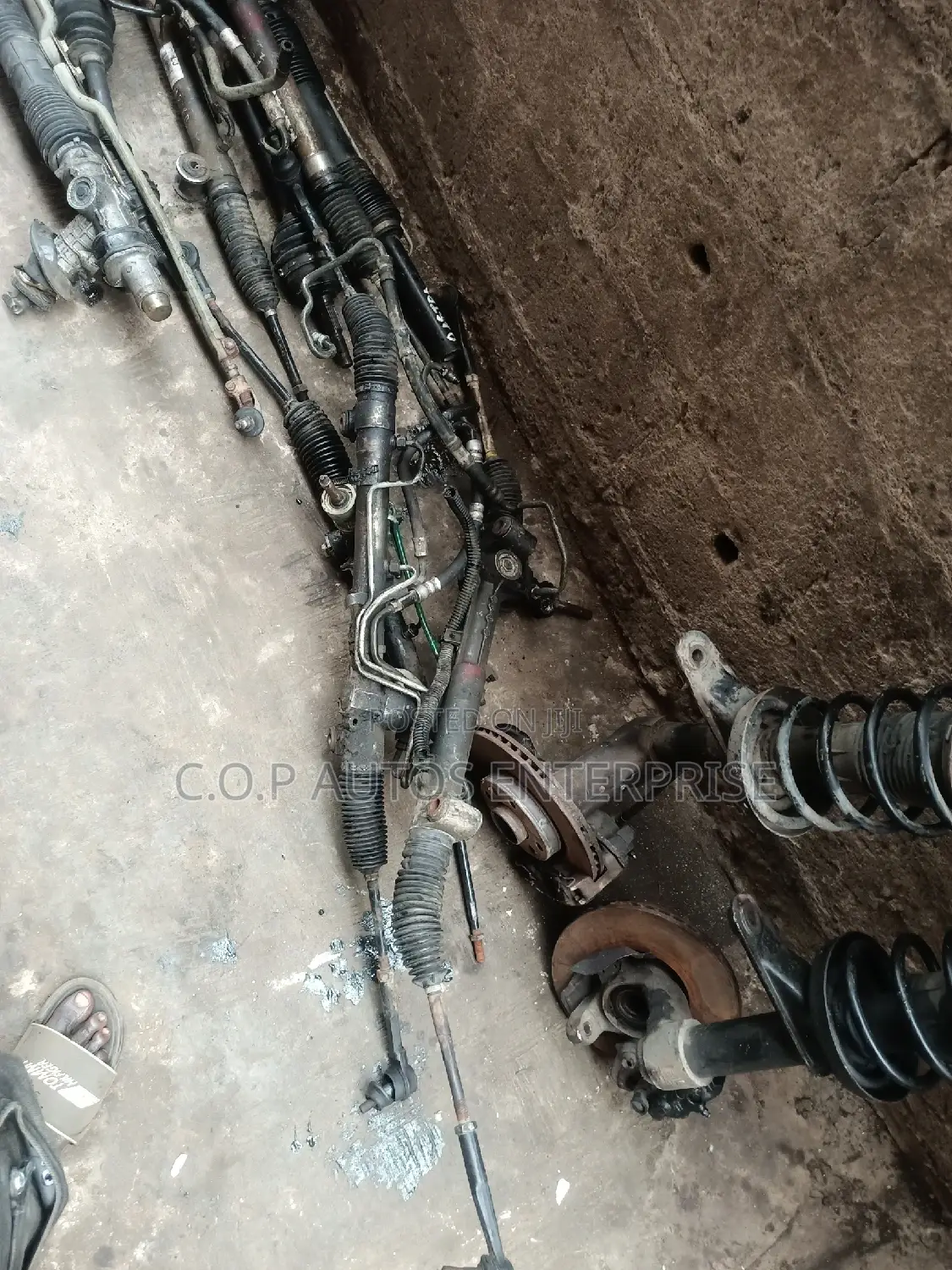 Complete Steering Rack for Land Rover Freelander and Opel