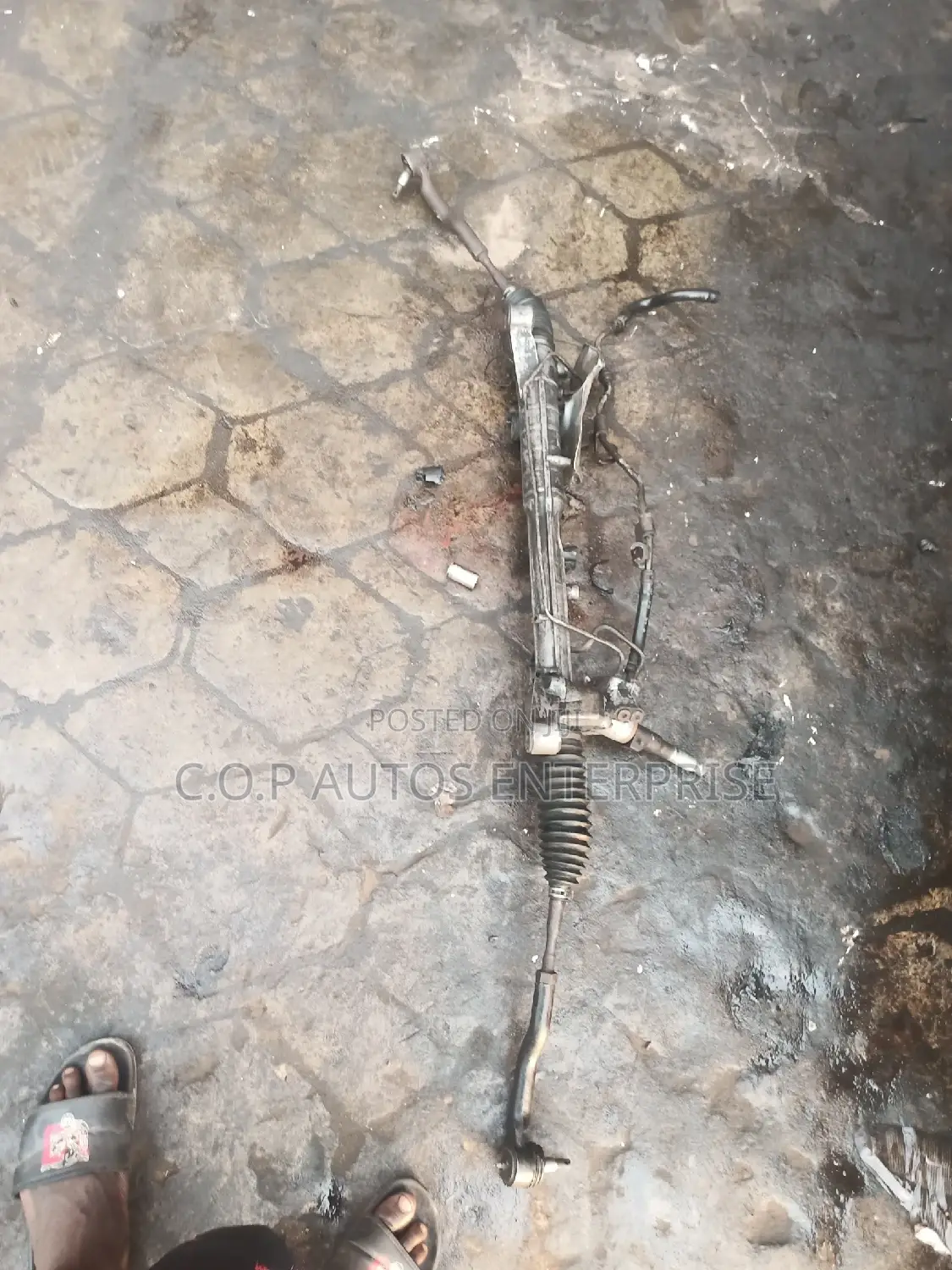 Complete Steering Rack For Ford Edge,Escape, Fusion