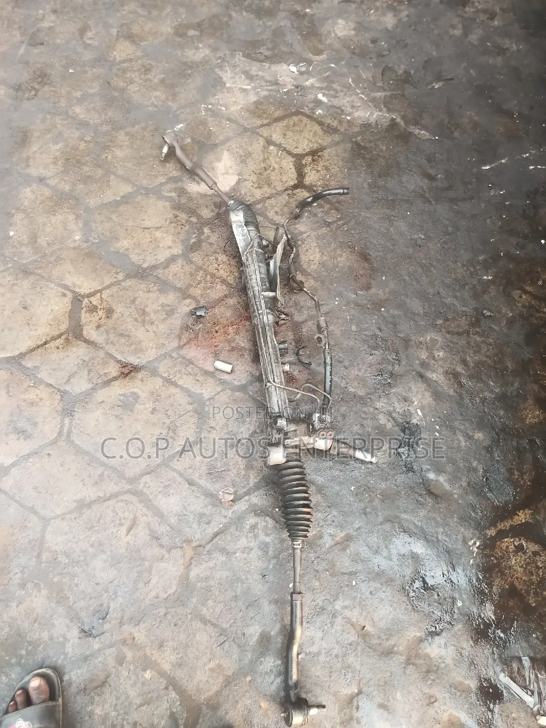 Complete Steering Rack For Ford Edge,Escape, Fusion