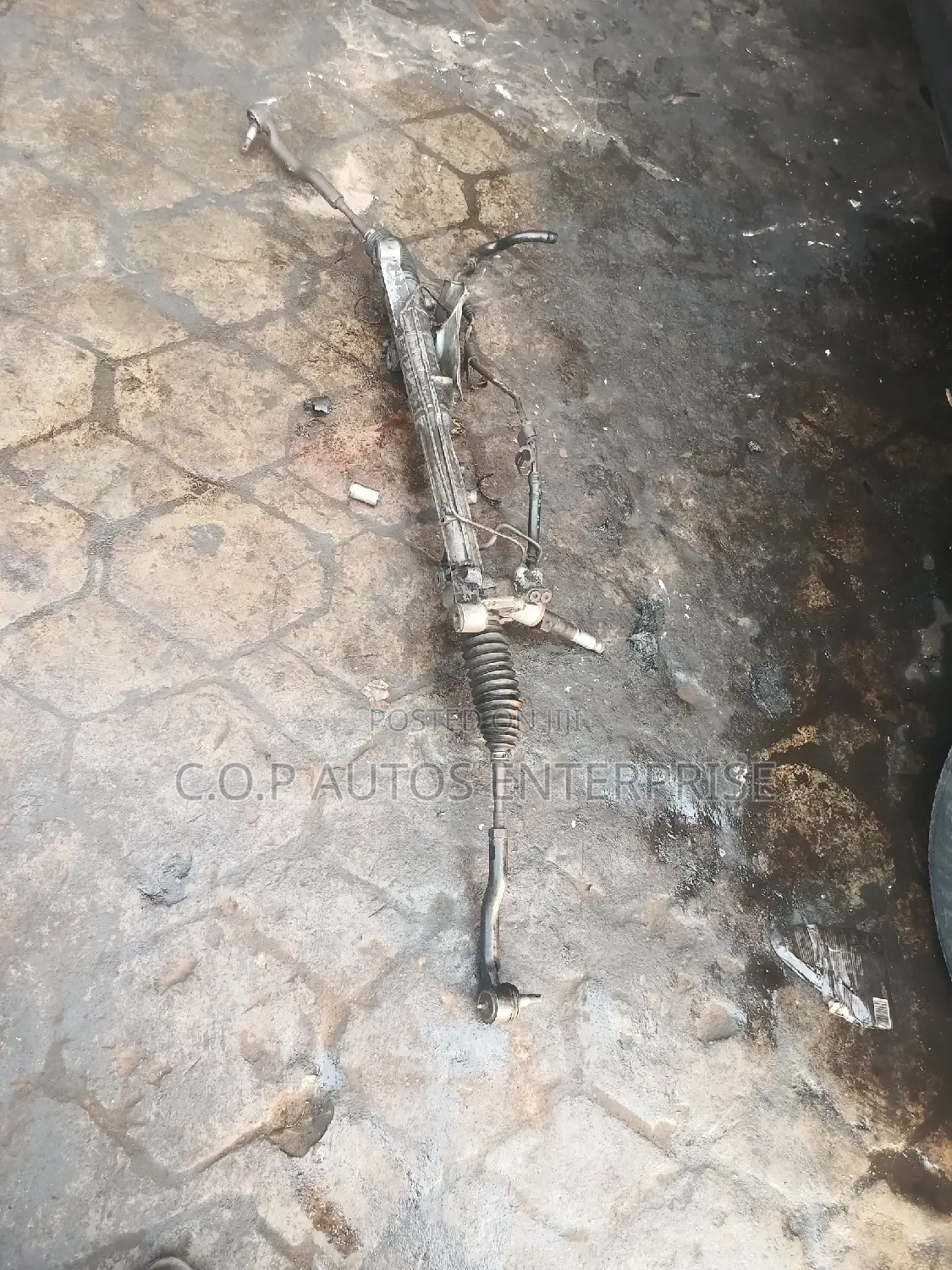 Complete Steering Rack For Ford Edge,Escape, Fusion