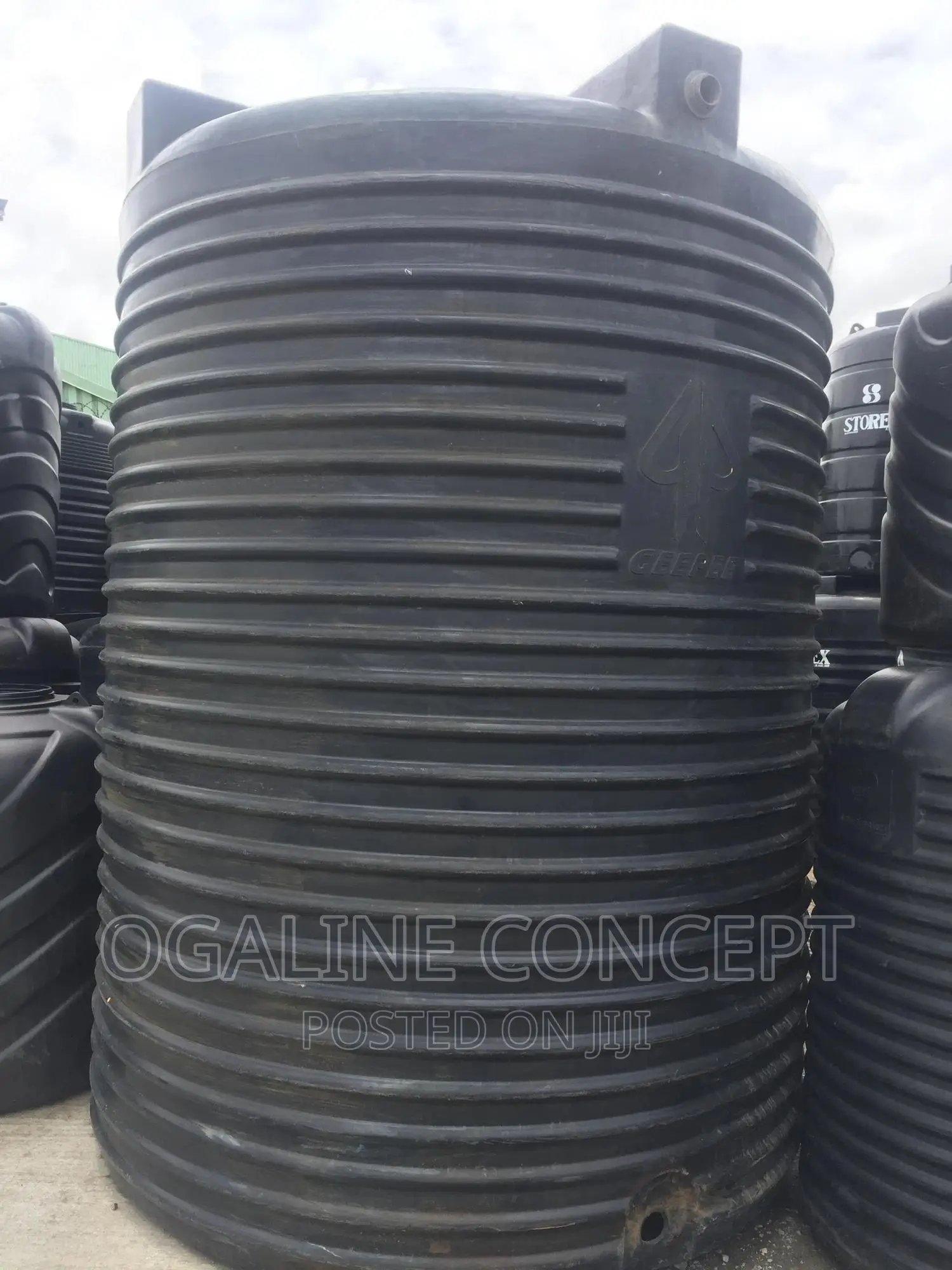 10,000 Liters Geepee Storage Tanks