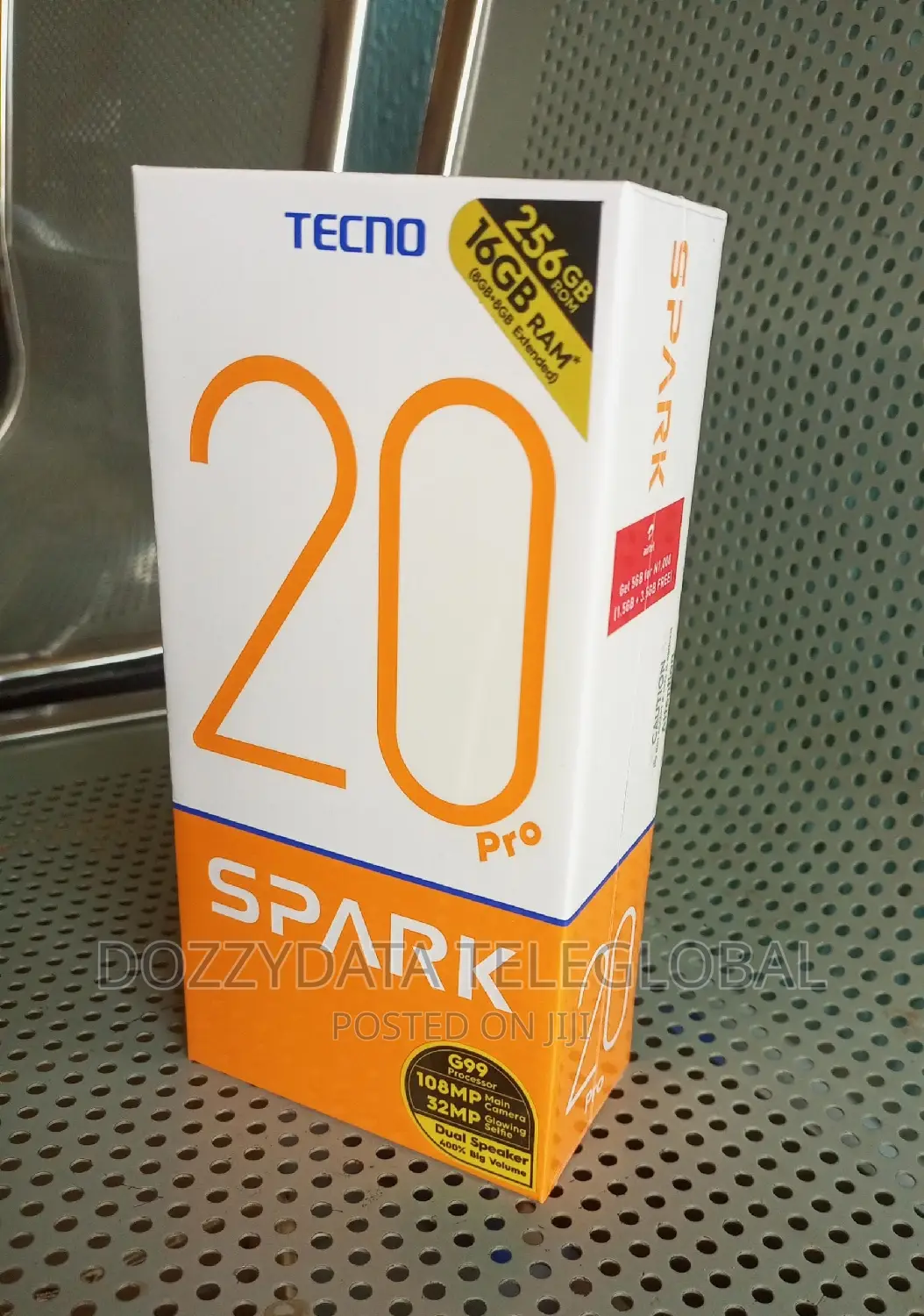 New Tecno Spark 20 256 GB