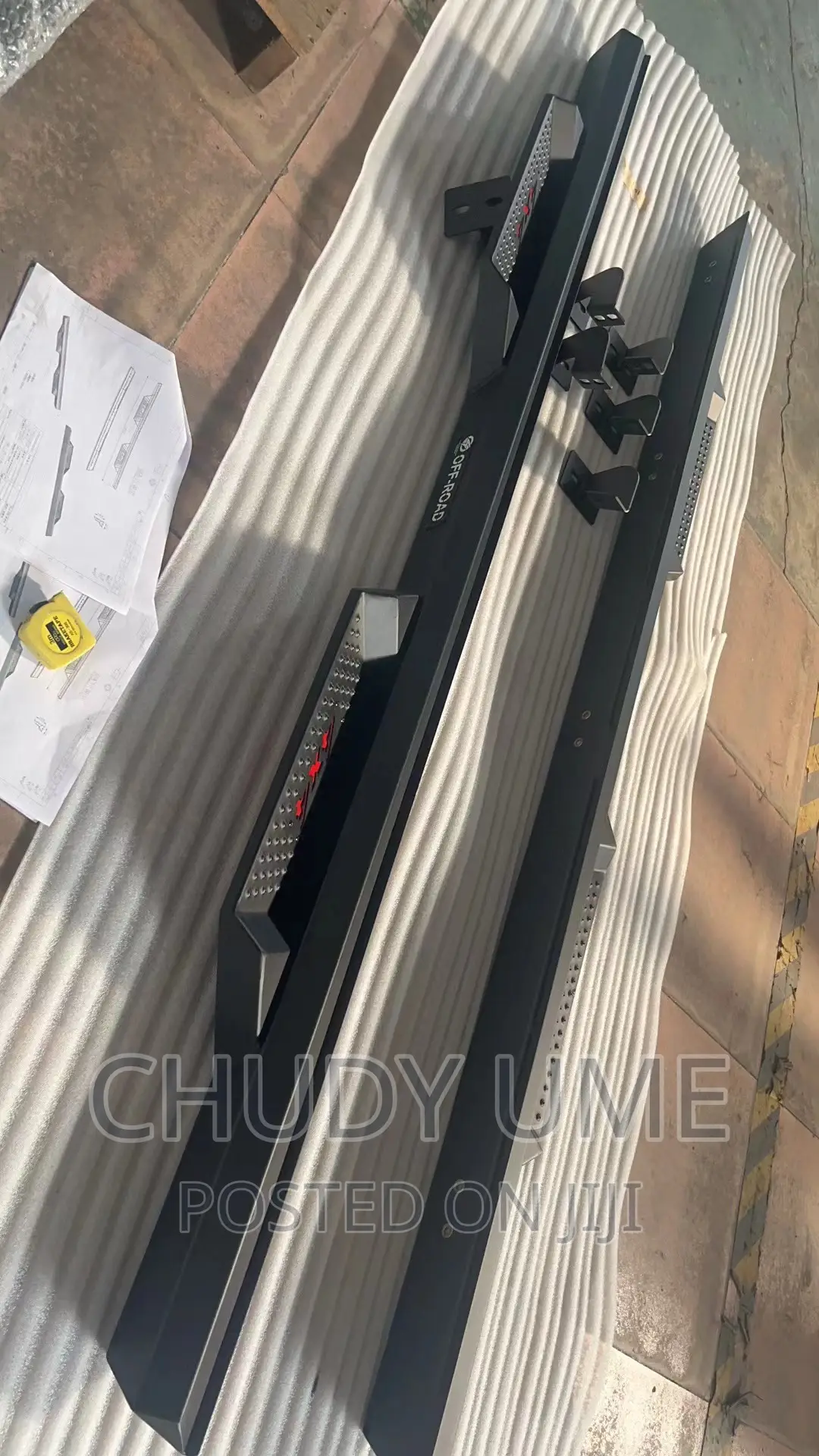 Rugged Side Step Tacoma,Tundra,F150,Wrangler