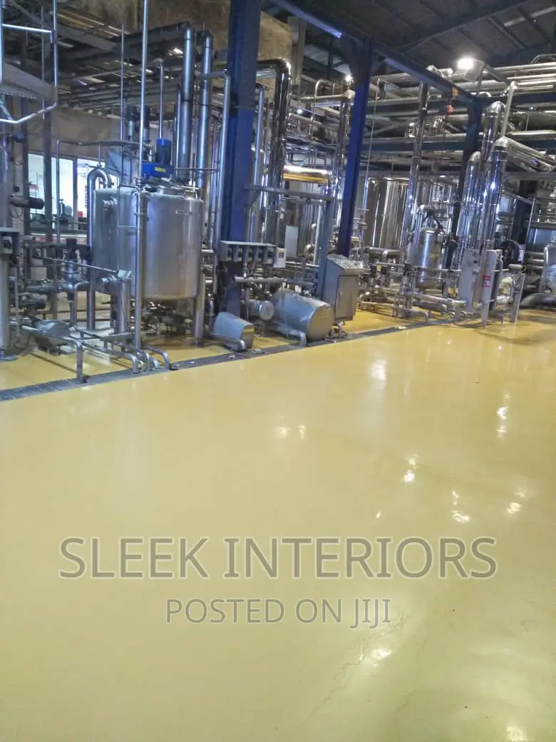 Seamless Epoxy Floor