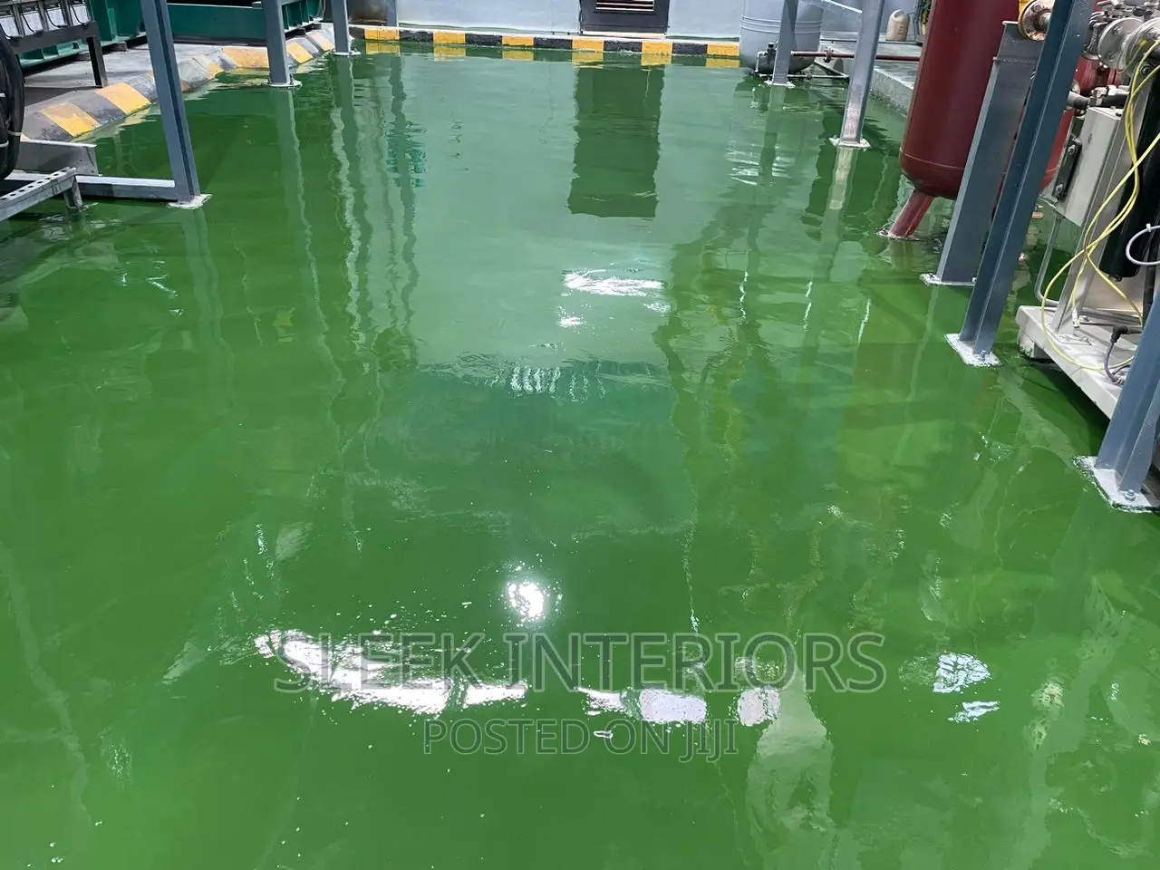 Seamless Epoxy Floor