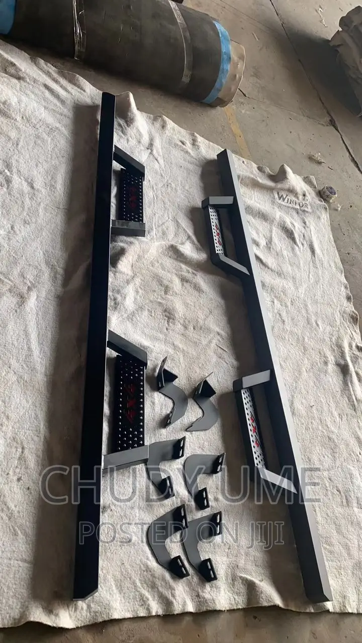 Offload Side Step Tacoma,Tundra,F150,Wrangler
