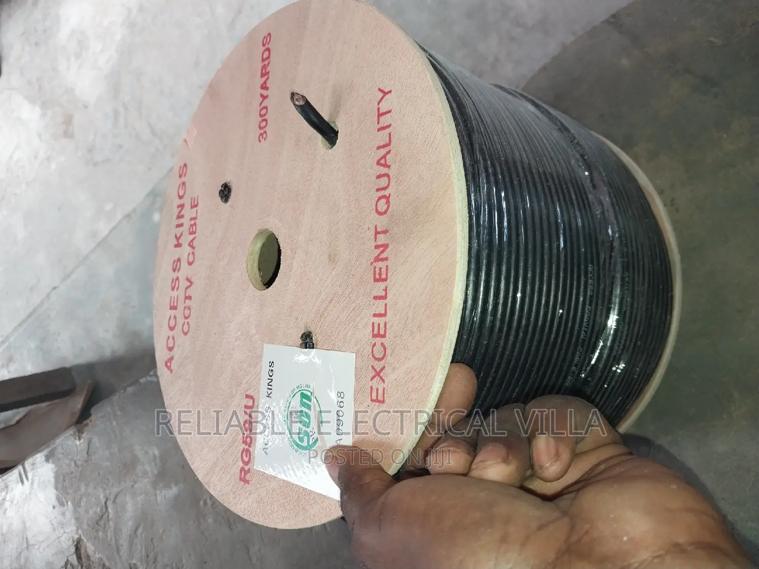 Rg59 Coaxial Cable by 300