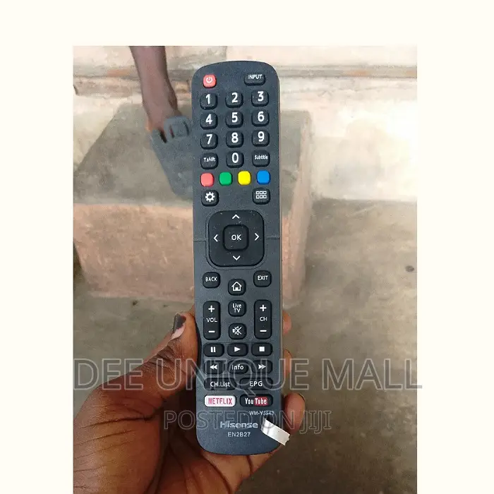 Replacement Remote Control for Hisense Led Smart Tv
