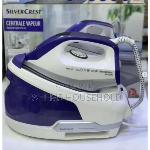 Silver Crest Industrial Steam Iron