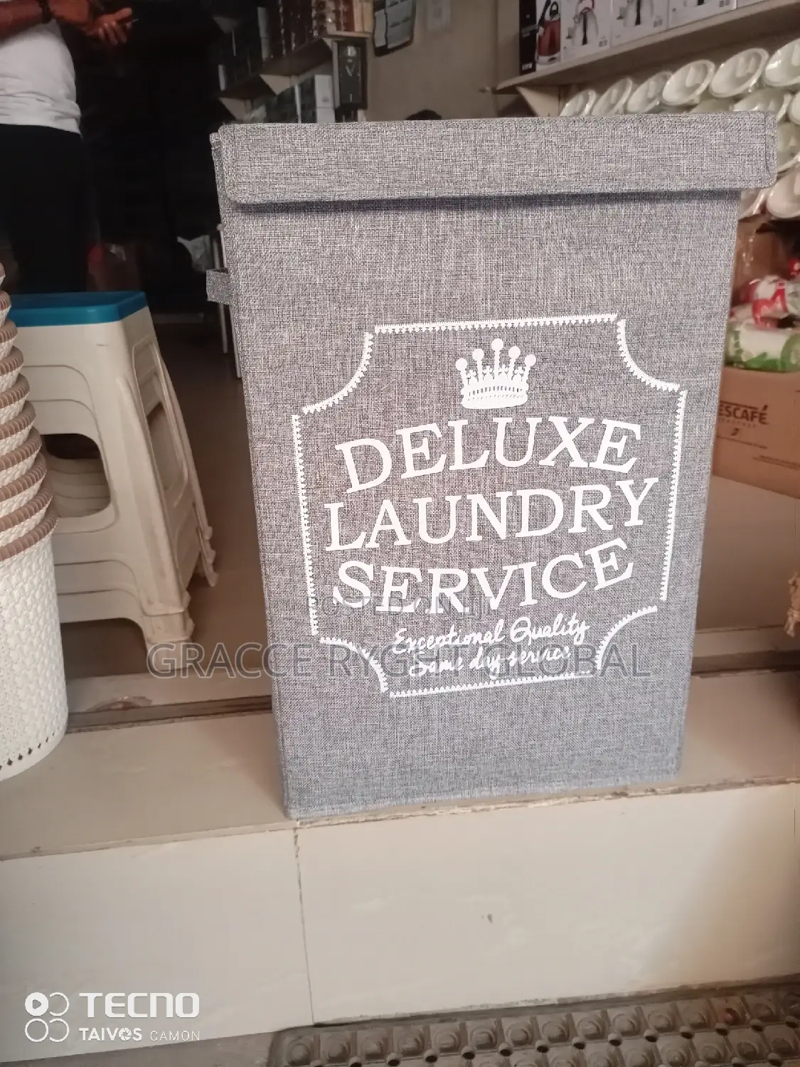 Collapsible Laundry Box