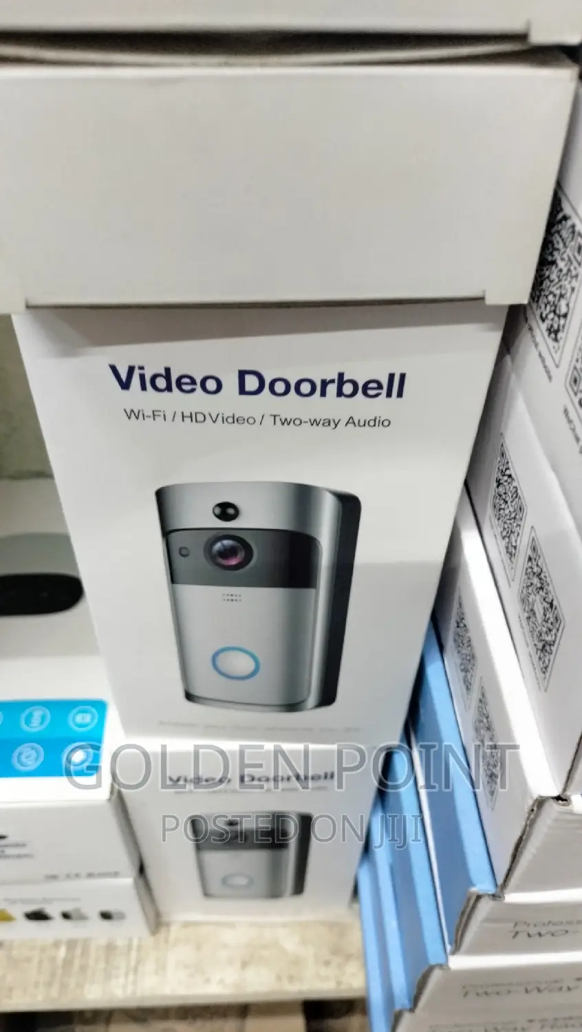Wireless Video Door Phone And Intercom