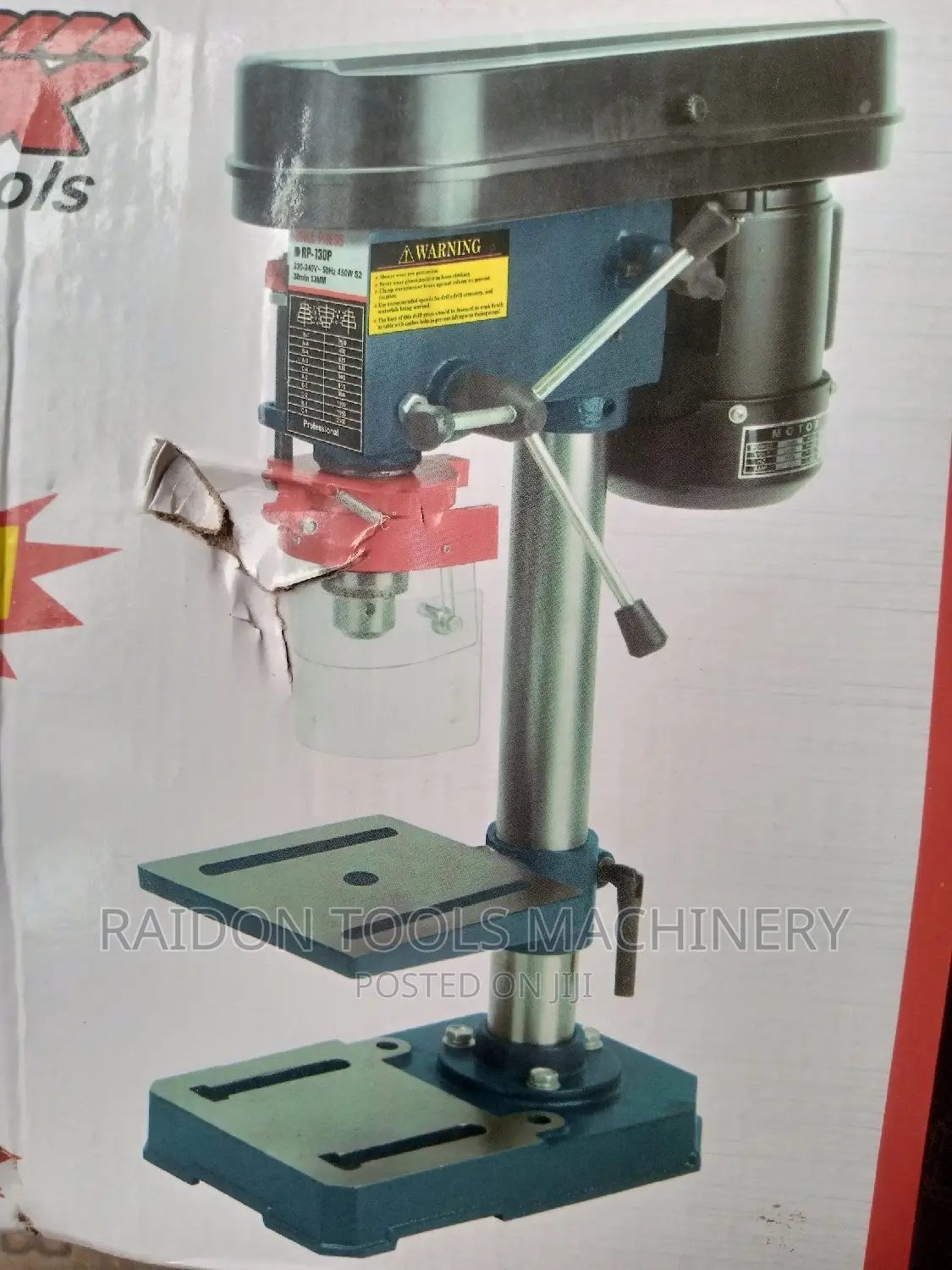 Pillar Drill Machine 13mm Worxflex