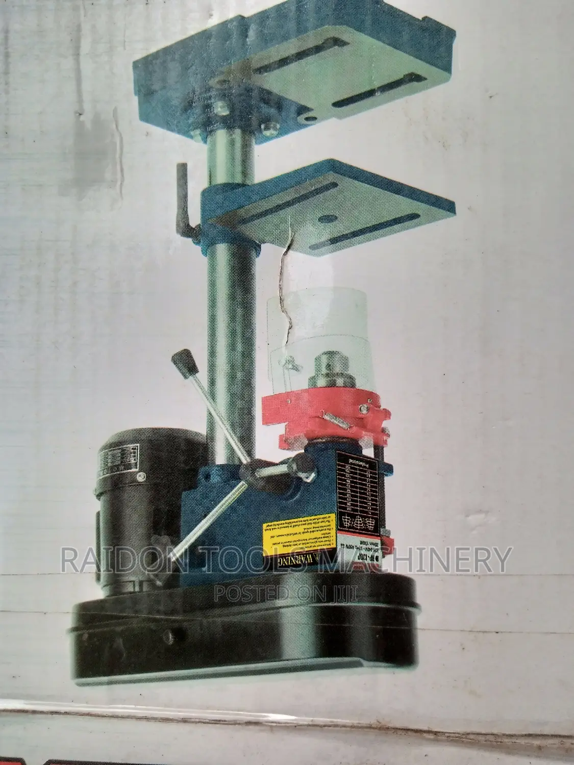 Pillar Drill Machine 13mm Worxflex