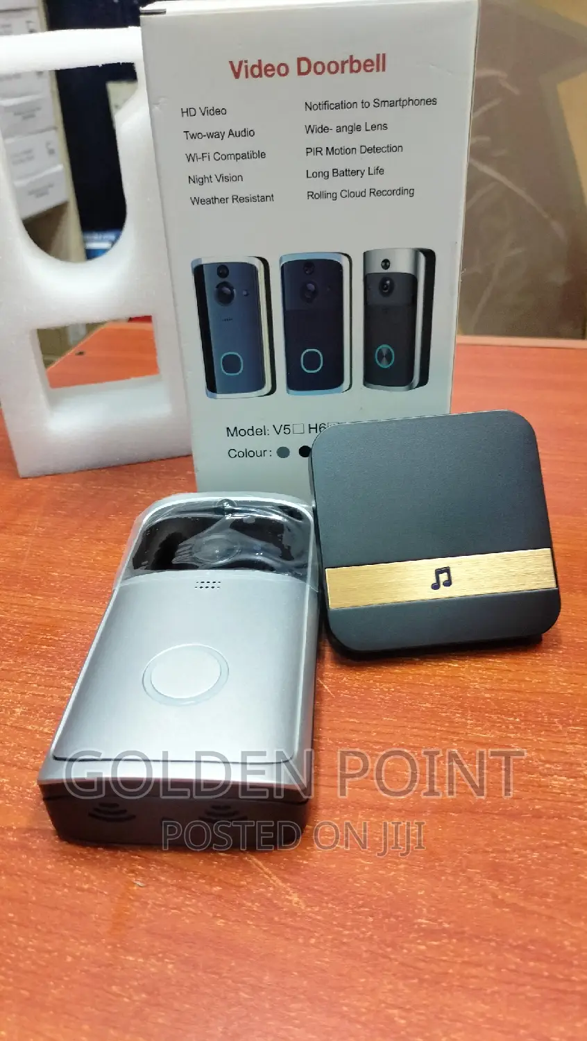 Wireless Video Door Phone And Intercom
