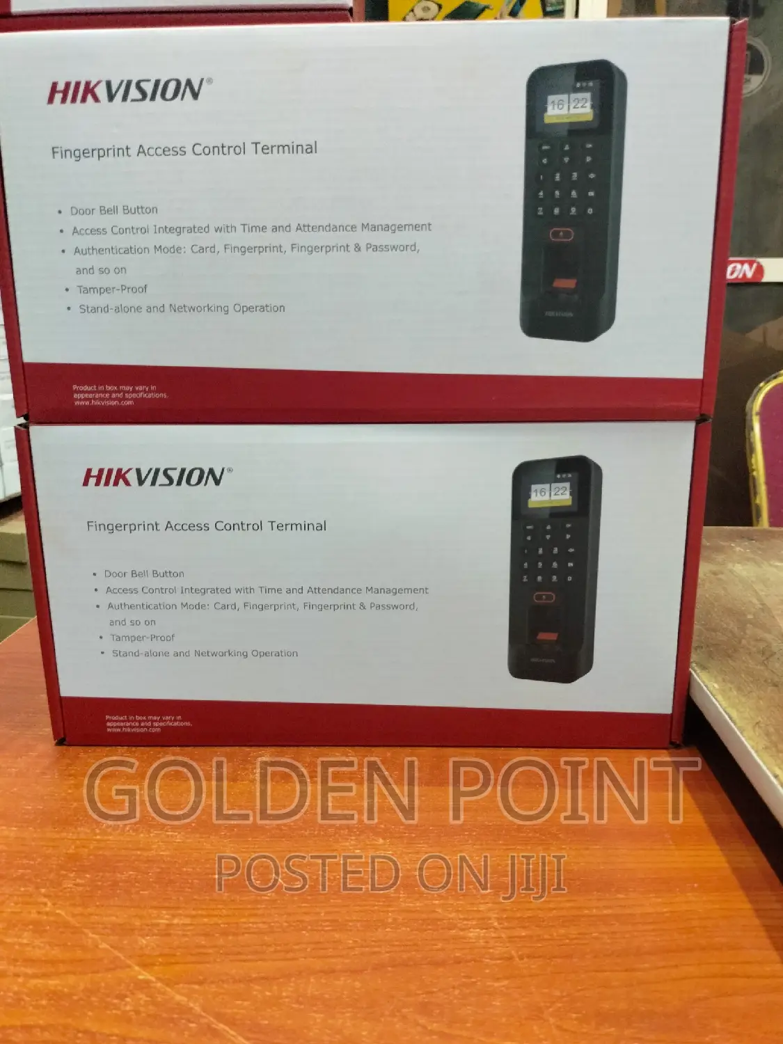 Hikvision Ds-k1t808mfwx Fingerprint Access Control With Battery Backup