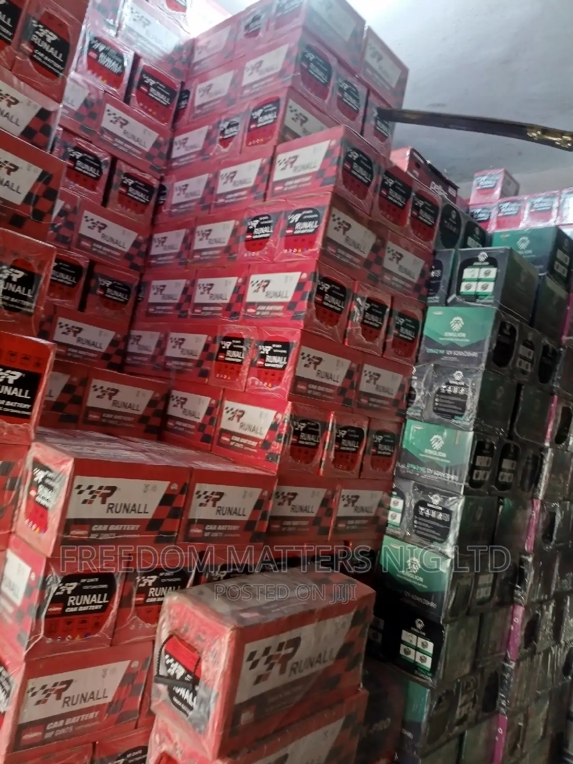 Original Car Battery 4 Cars