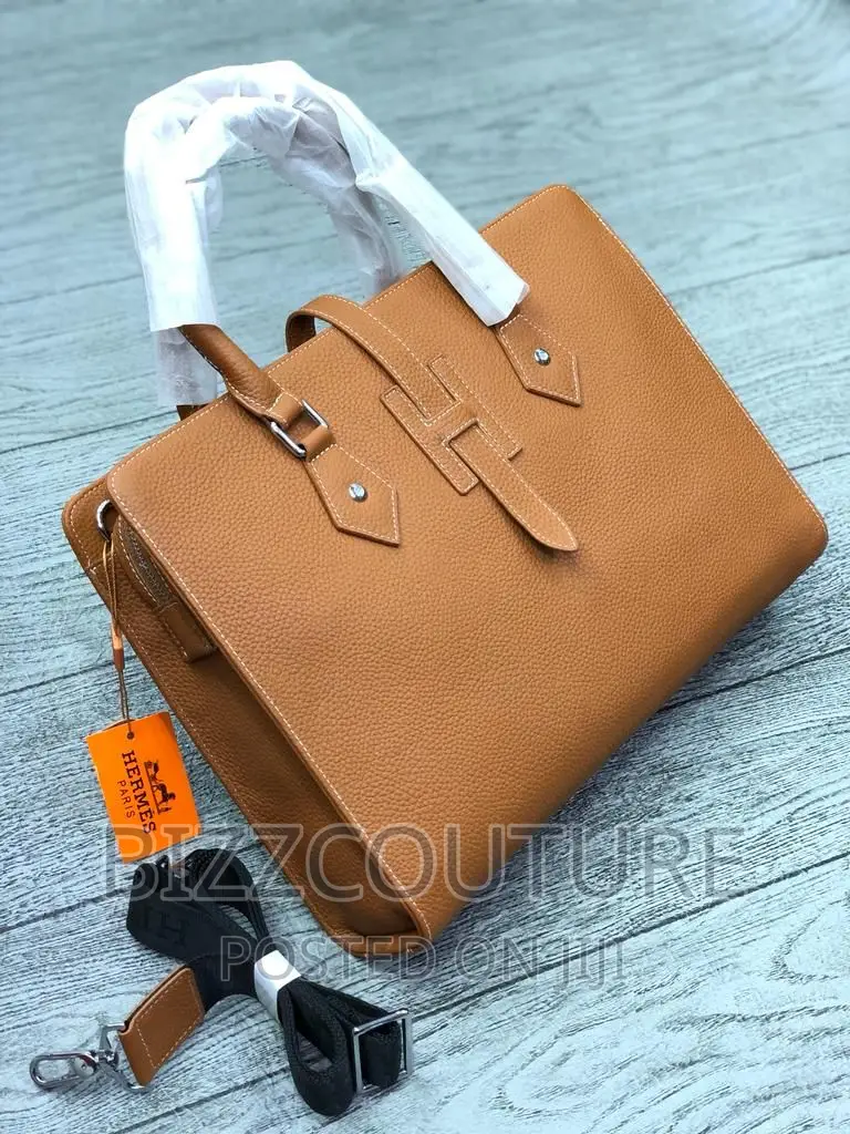 Original Hermes Leather Laptop Bags Available in Store