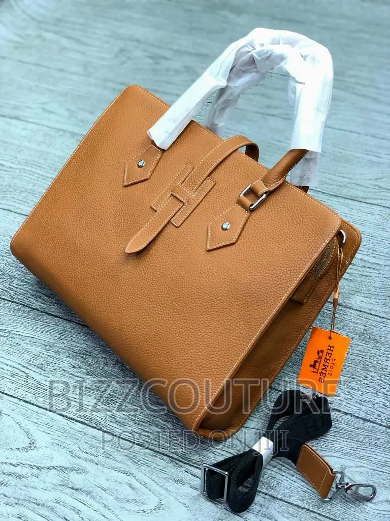 Original Hermes Leather Laptop Bags Available in Store