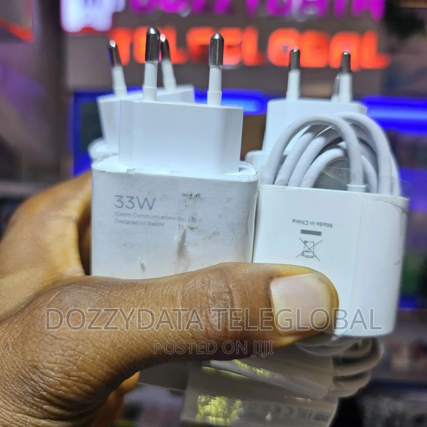 Redmi Xiaomi 33 Watt Turbo Charger