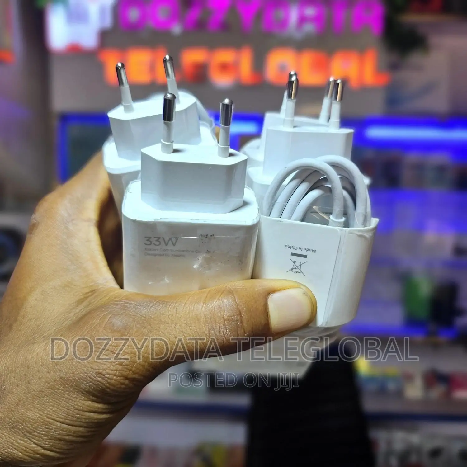 Redmi Xiaomi 33 Watt Turbo Charger