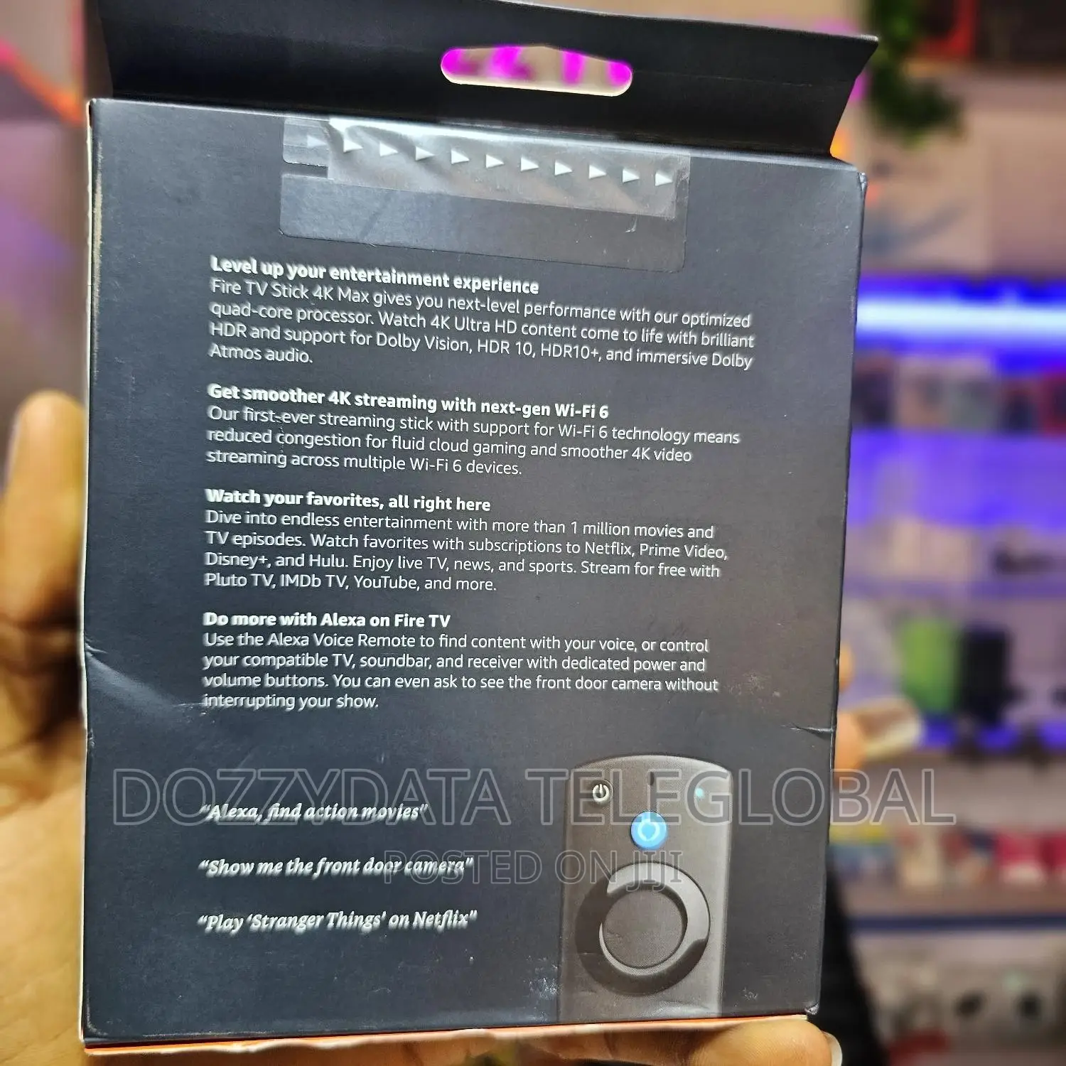 Amazon Firestick Max
