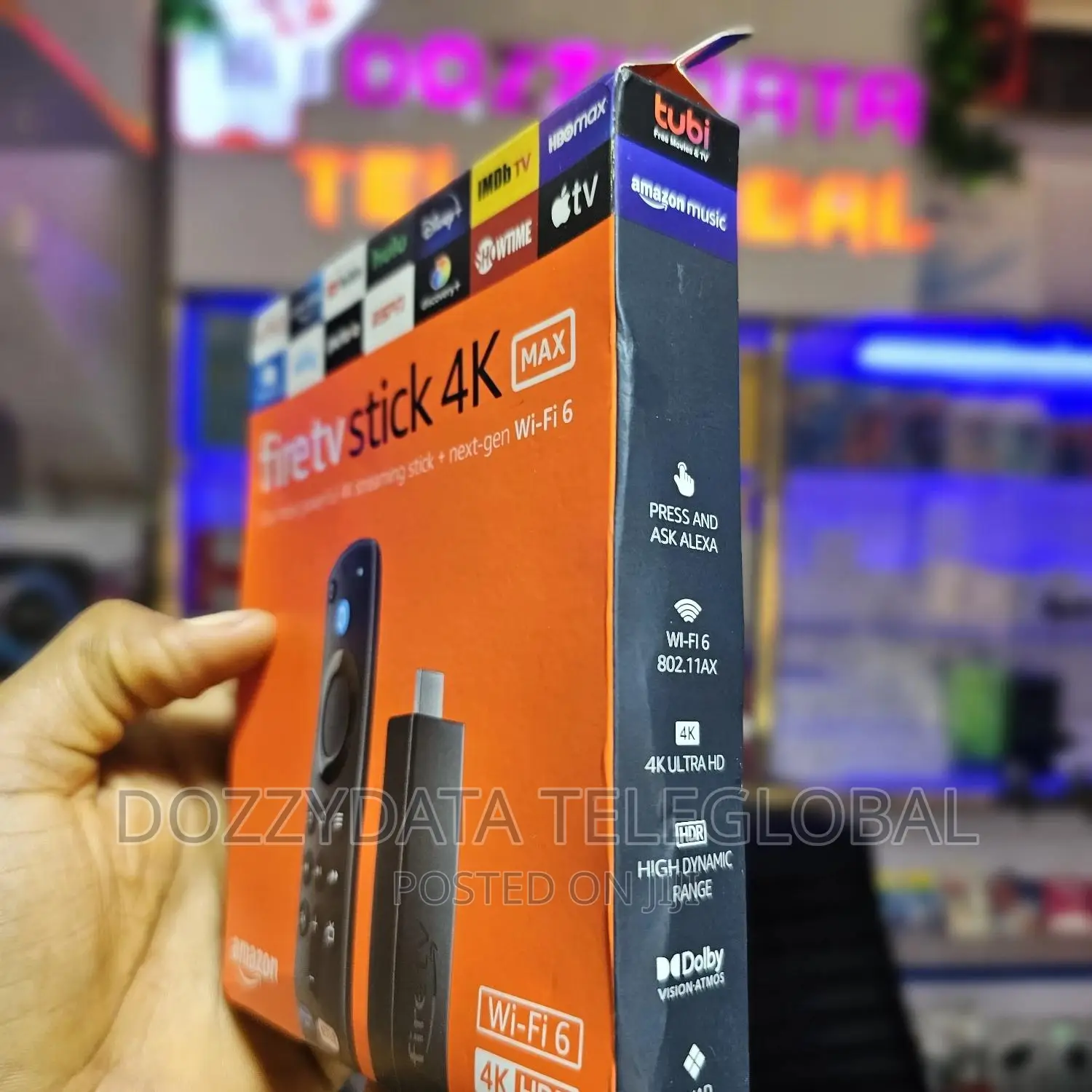 Amazon Firestick Max