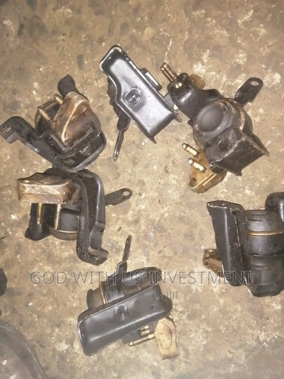 Underneath Engine Seat Corolla 2005