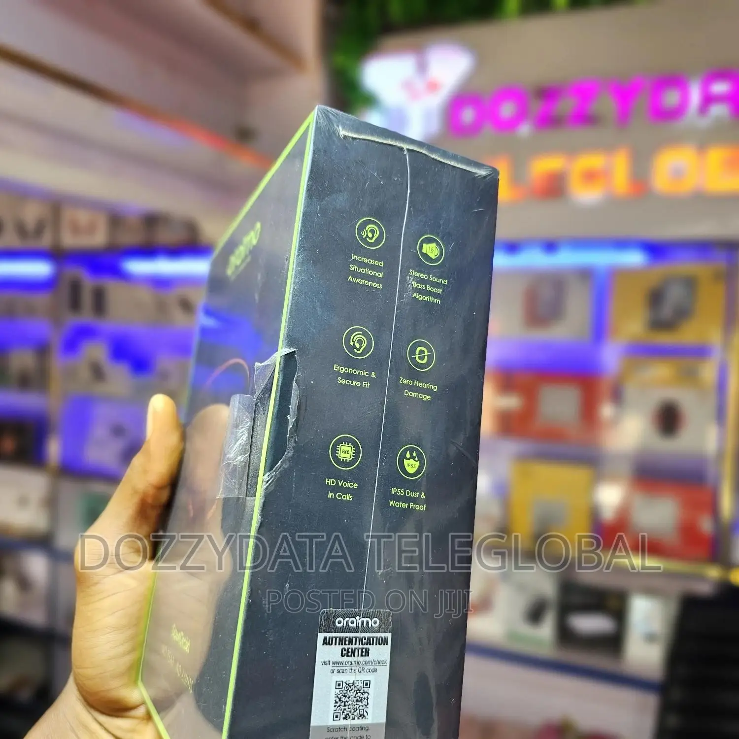 Oraimo Opencirclet IPX5 Ergonomic Secure Fit Long Playtime
