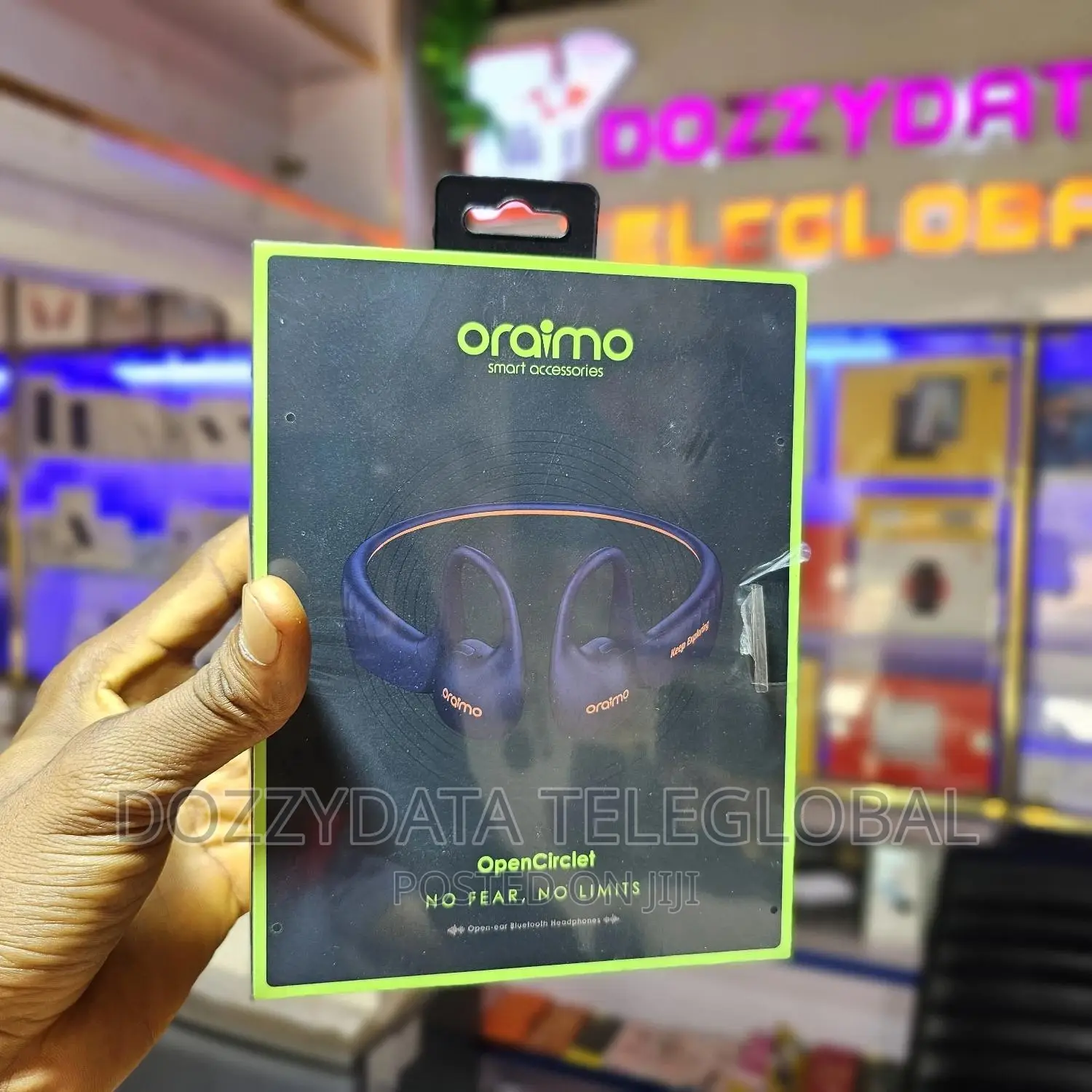 Oraimo Opencirclet IPX5 Ergonomic Secure Fit Long Playtime