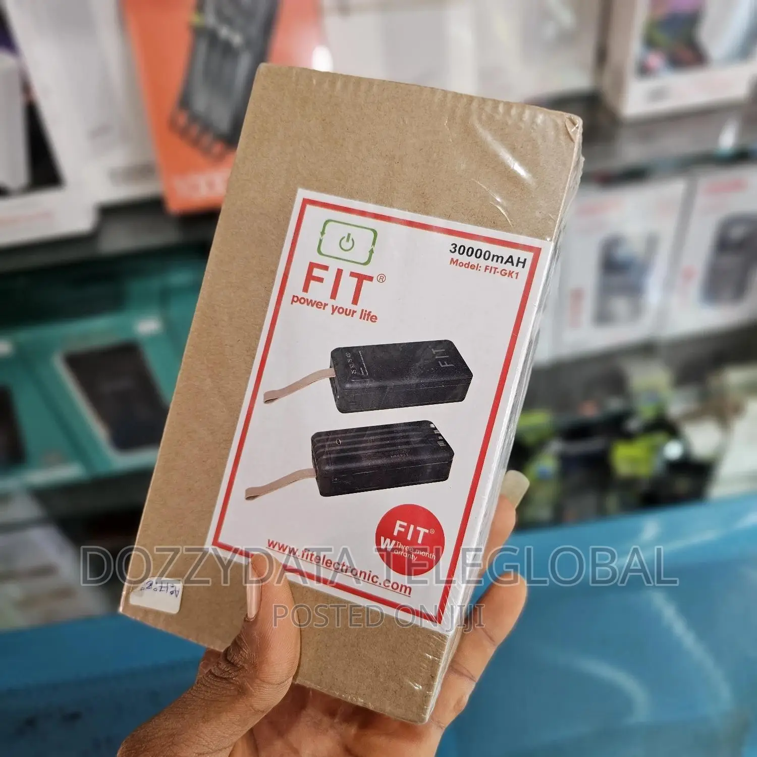 Fit 30000mah Powerbank