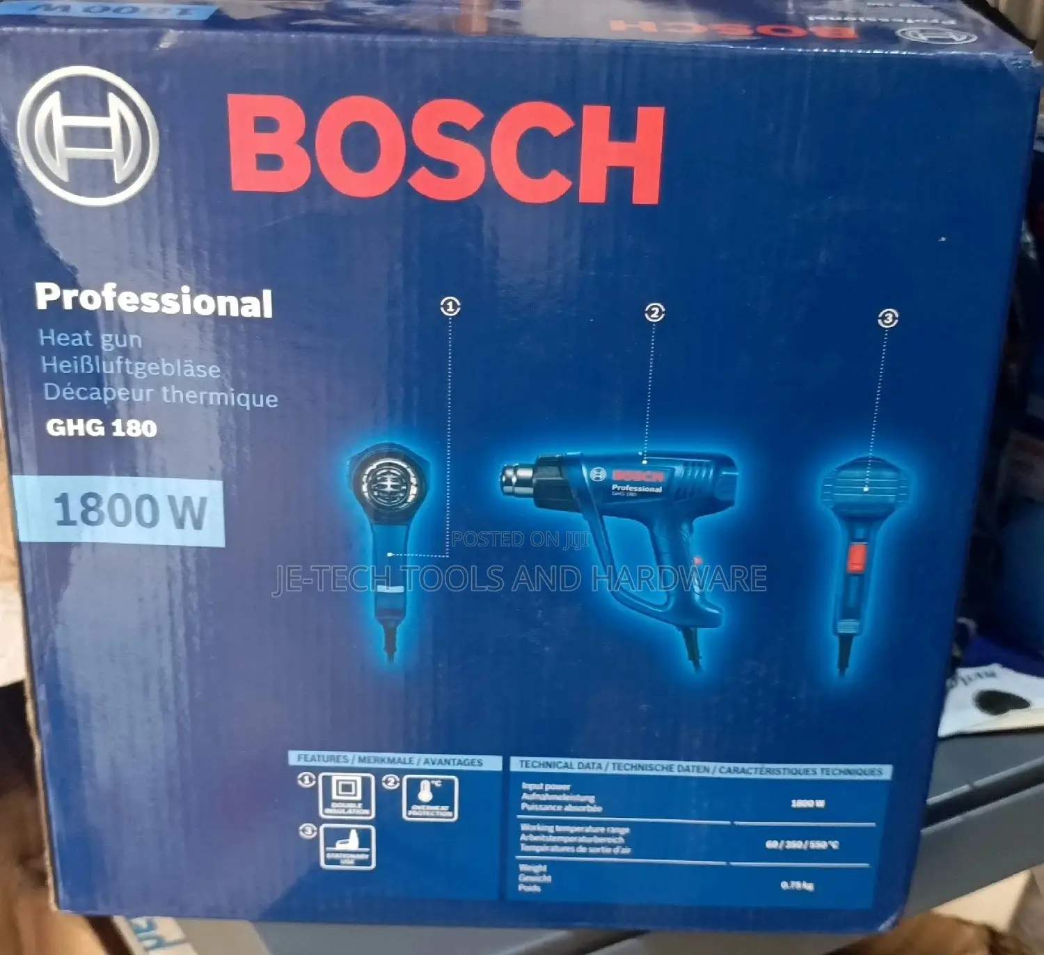 GHG 180 Professional Heat Gun