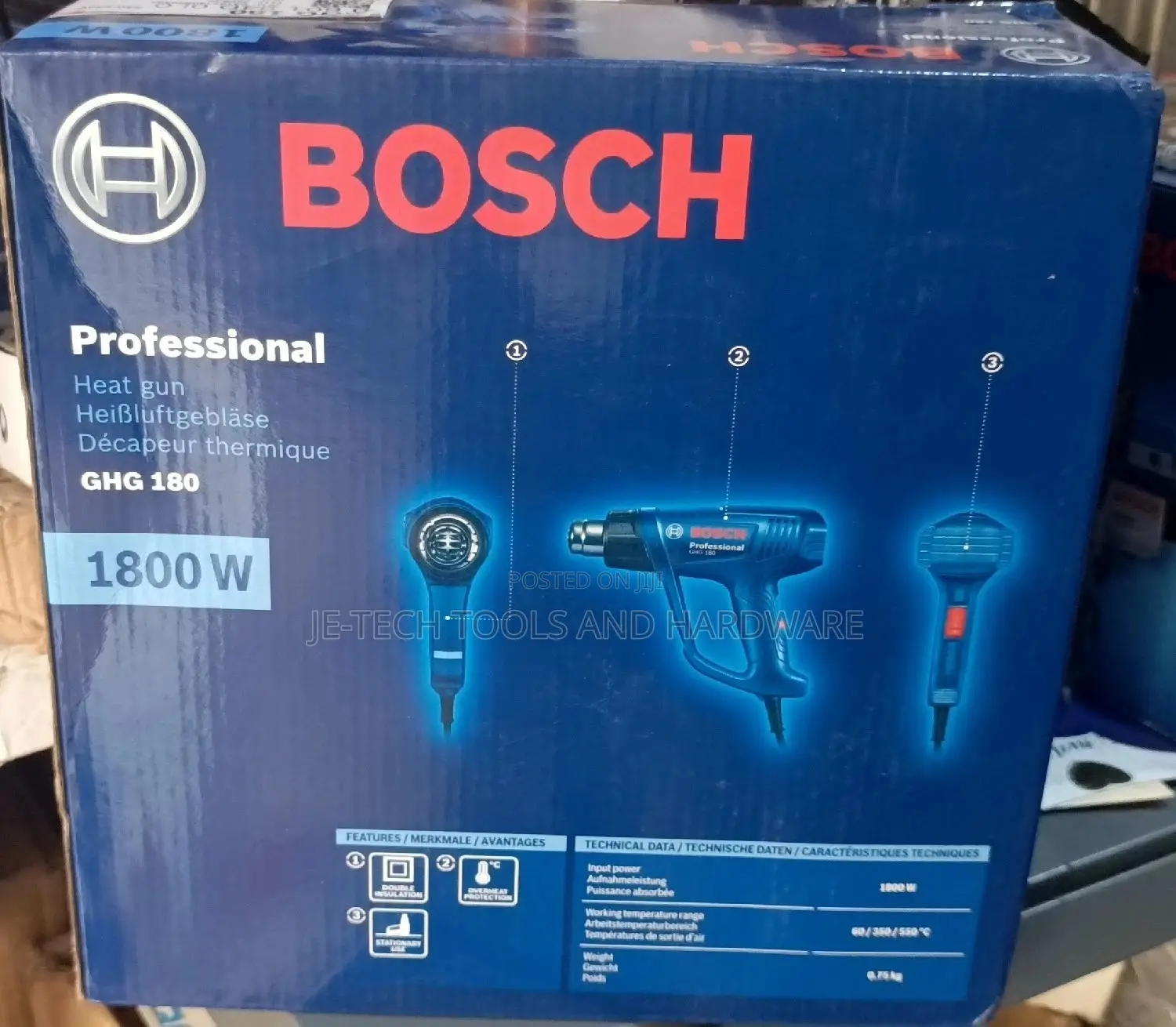 GHG 180 Professional Heat Gun