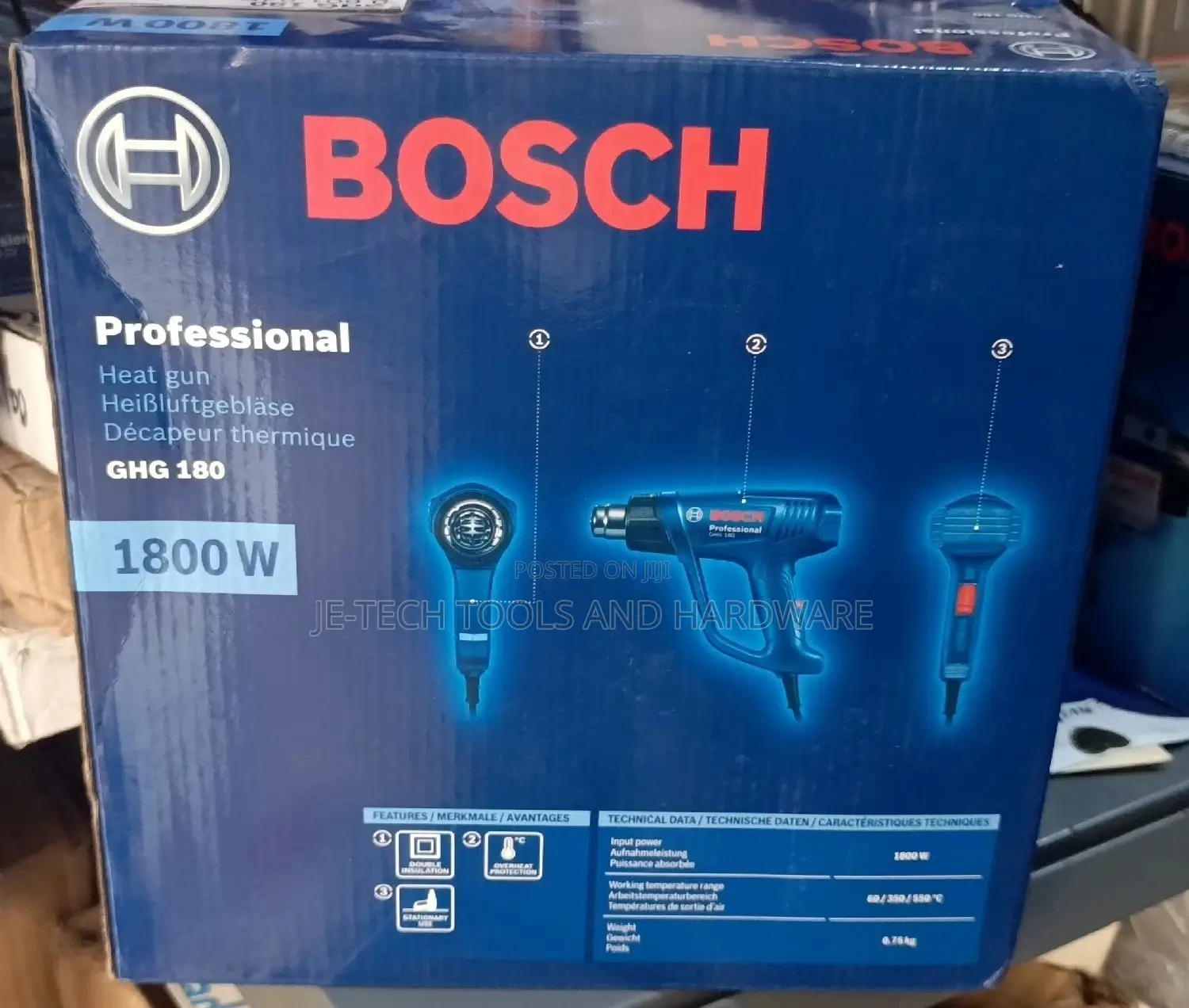 GHG 180 Professional Heat Gun