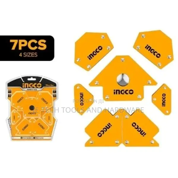 Multiangle Magnetic Welding Holder Set - 7pcs