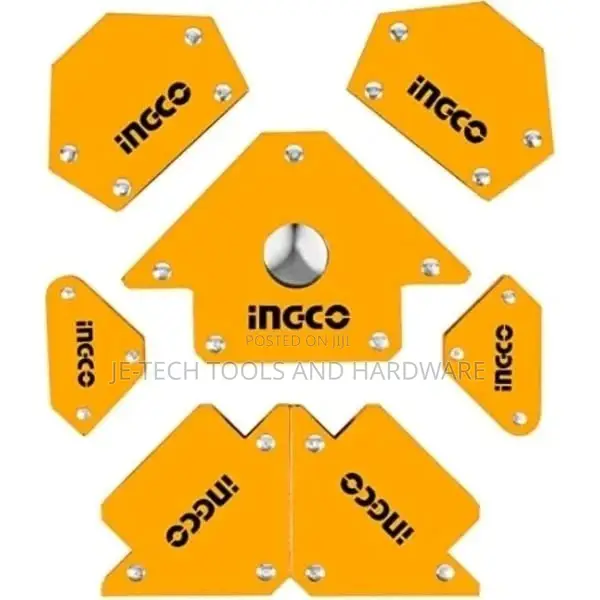 Multiangle Magnetic Welding Holder Set - 7pcs