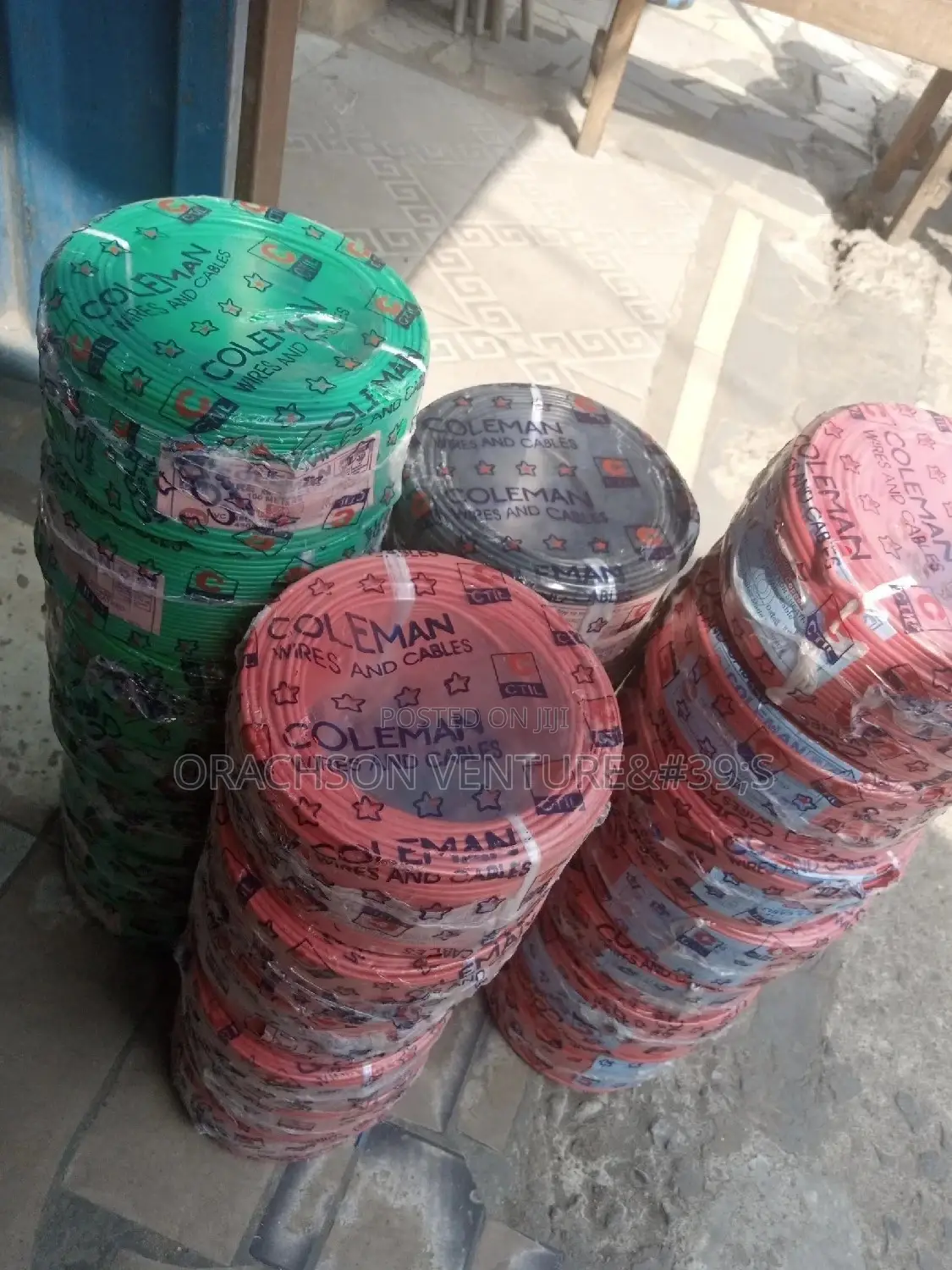 2.5mm PVC Single Conduit Wires