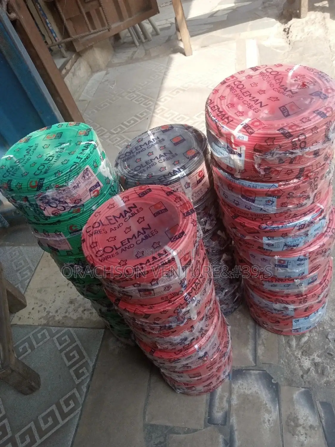 2.5mm PVC Single Conduit Wires