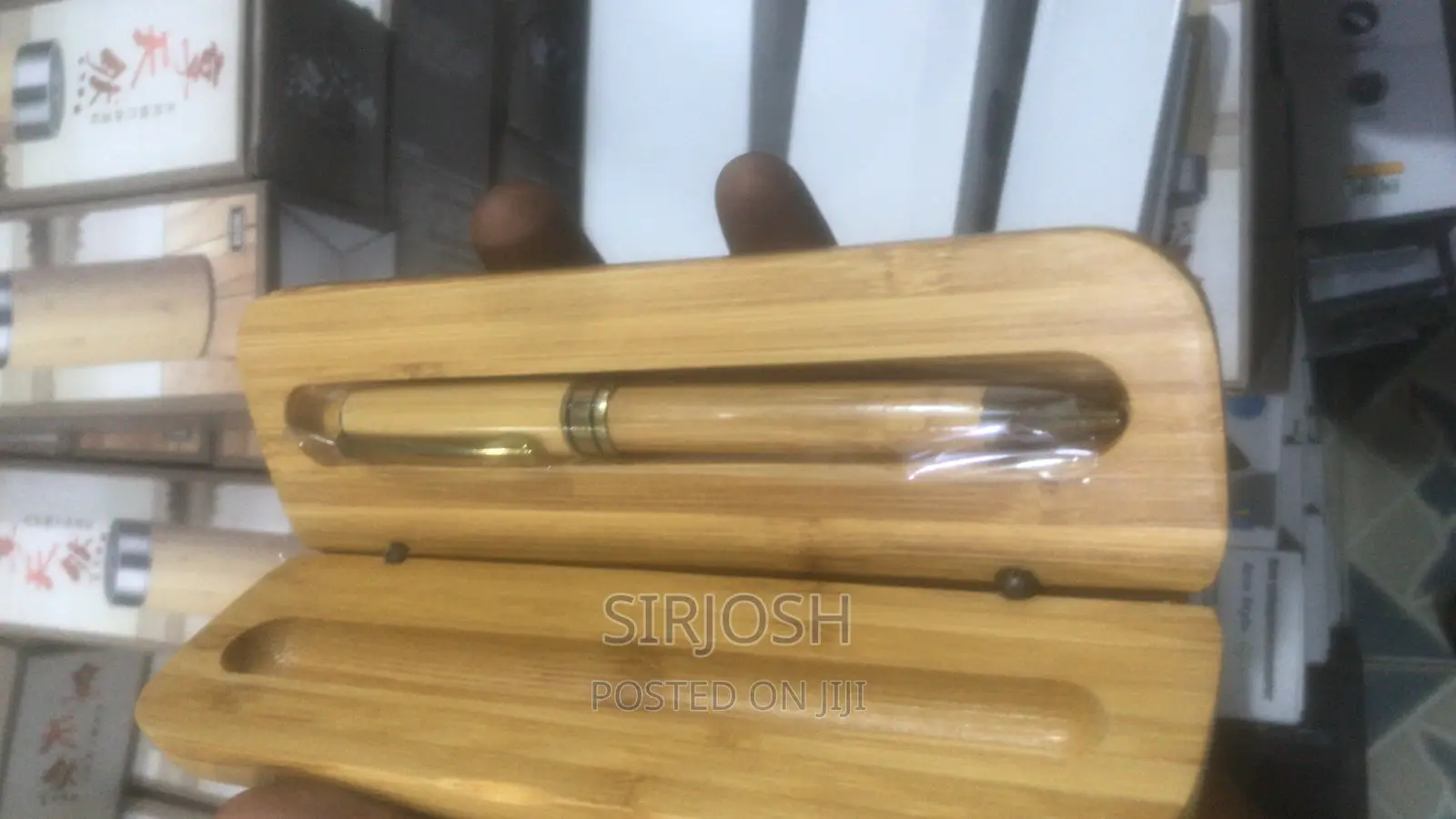 Wooden Pen