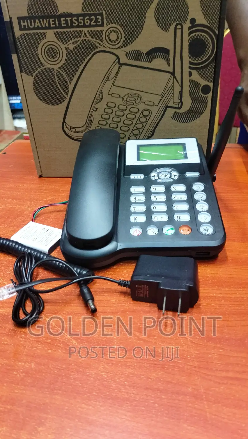 Huawei Ets5623 Land-Line Table Phone With GSM Sim Slot